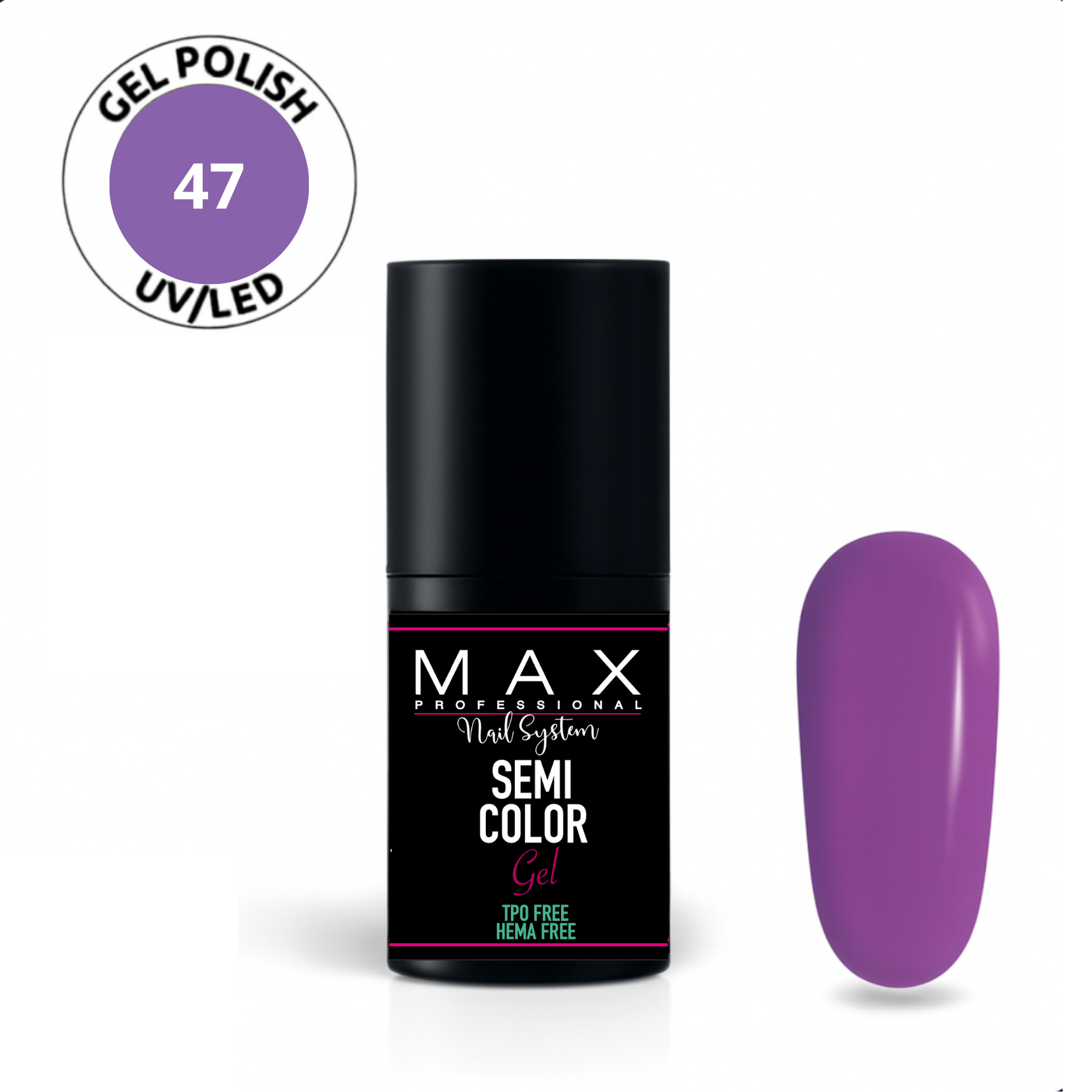 SEMI COLOR GEL 47 8ml