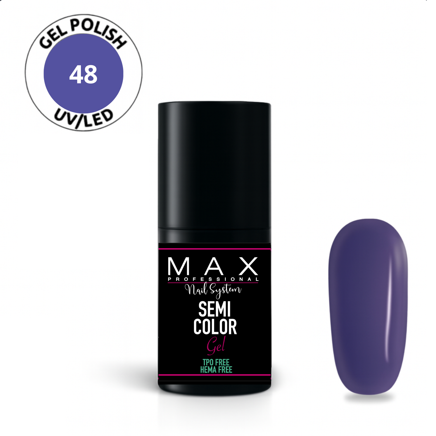 SEMI COLOR GEL 48 8ml