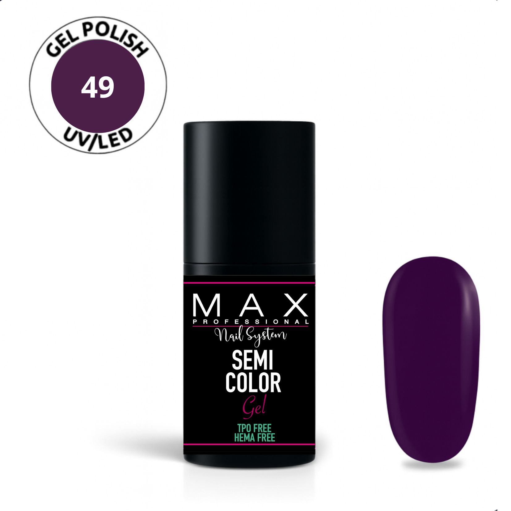 SEMI COLOR GEL 49 8ml