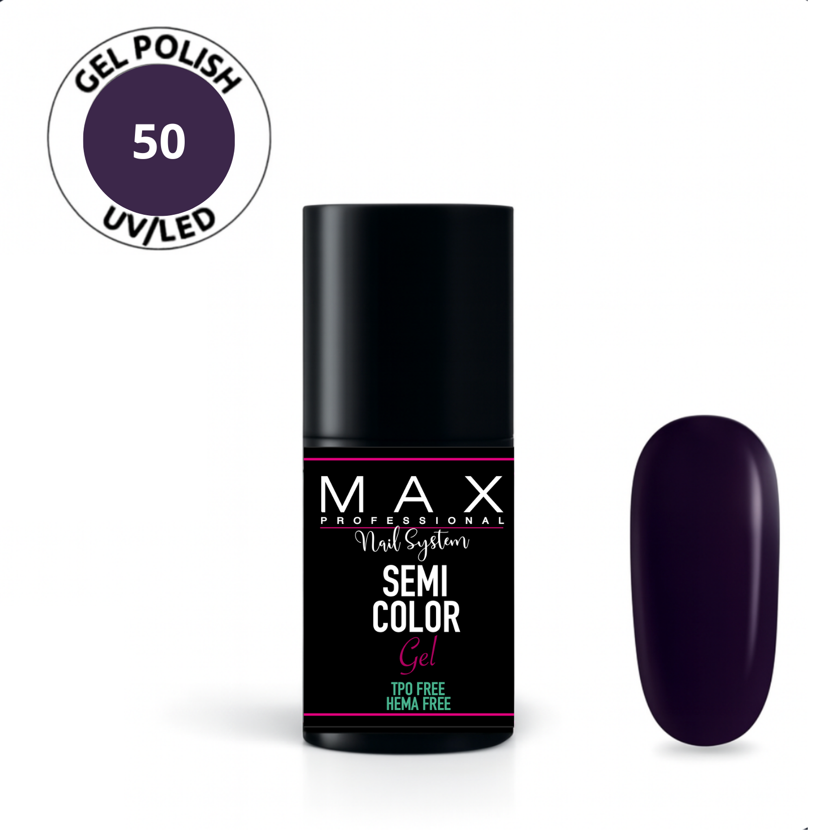 SEMI COLOR GEL 50 8ml