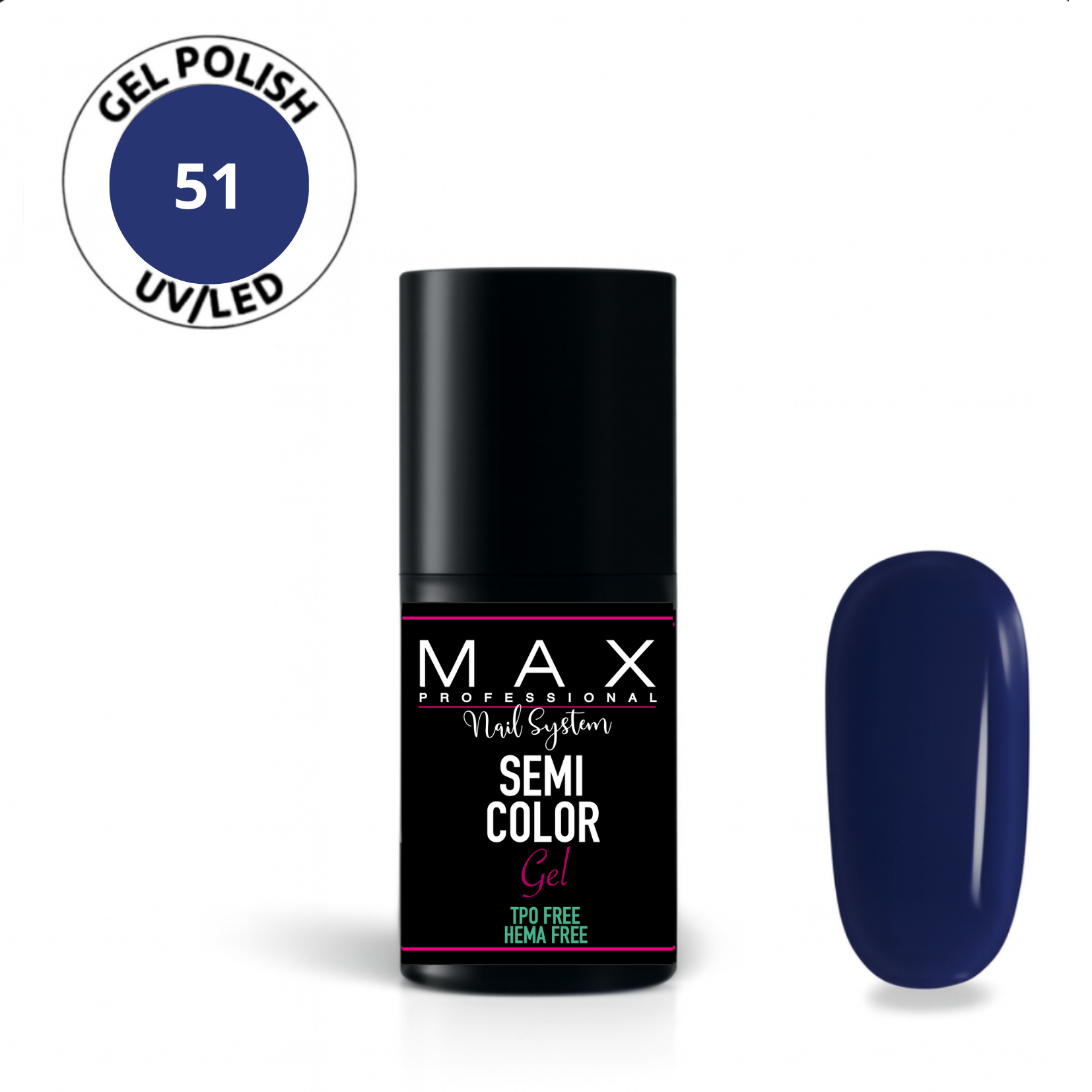 SEMI COLOR GEL 51 8ml