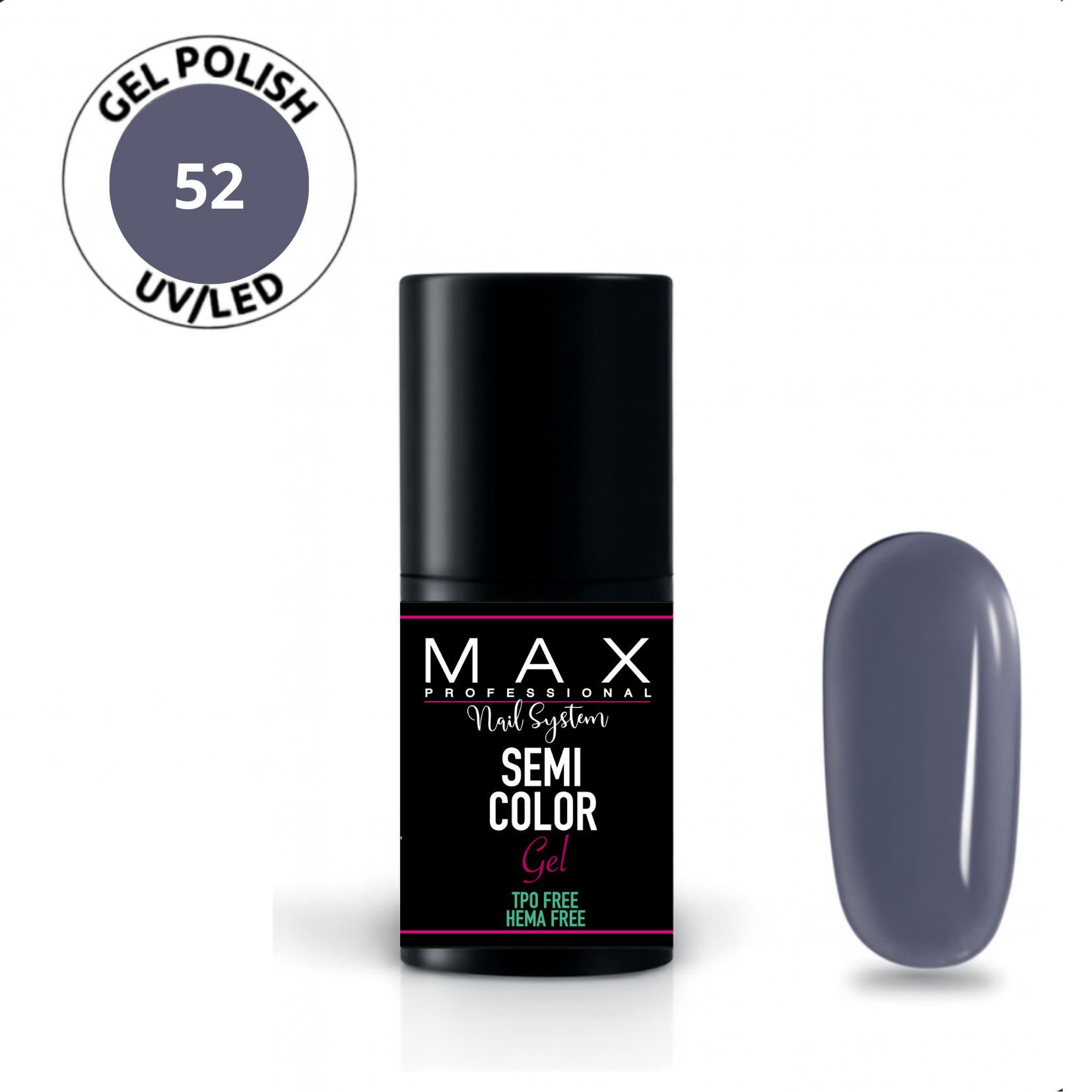 SEMI COLOR GEL 52 8ml
