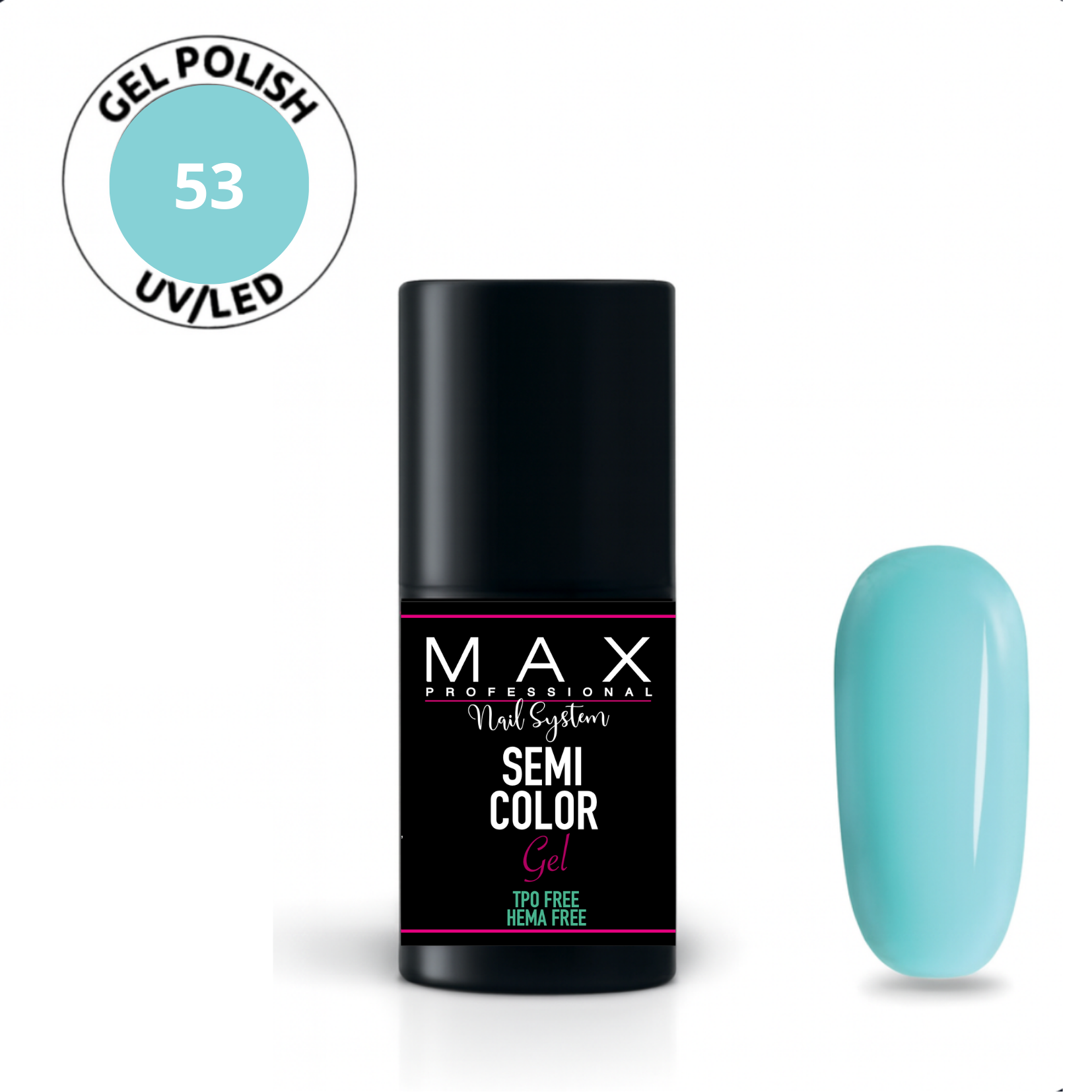 SEMI COLOR GEL 53 8ml