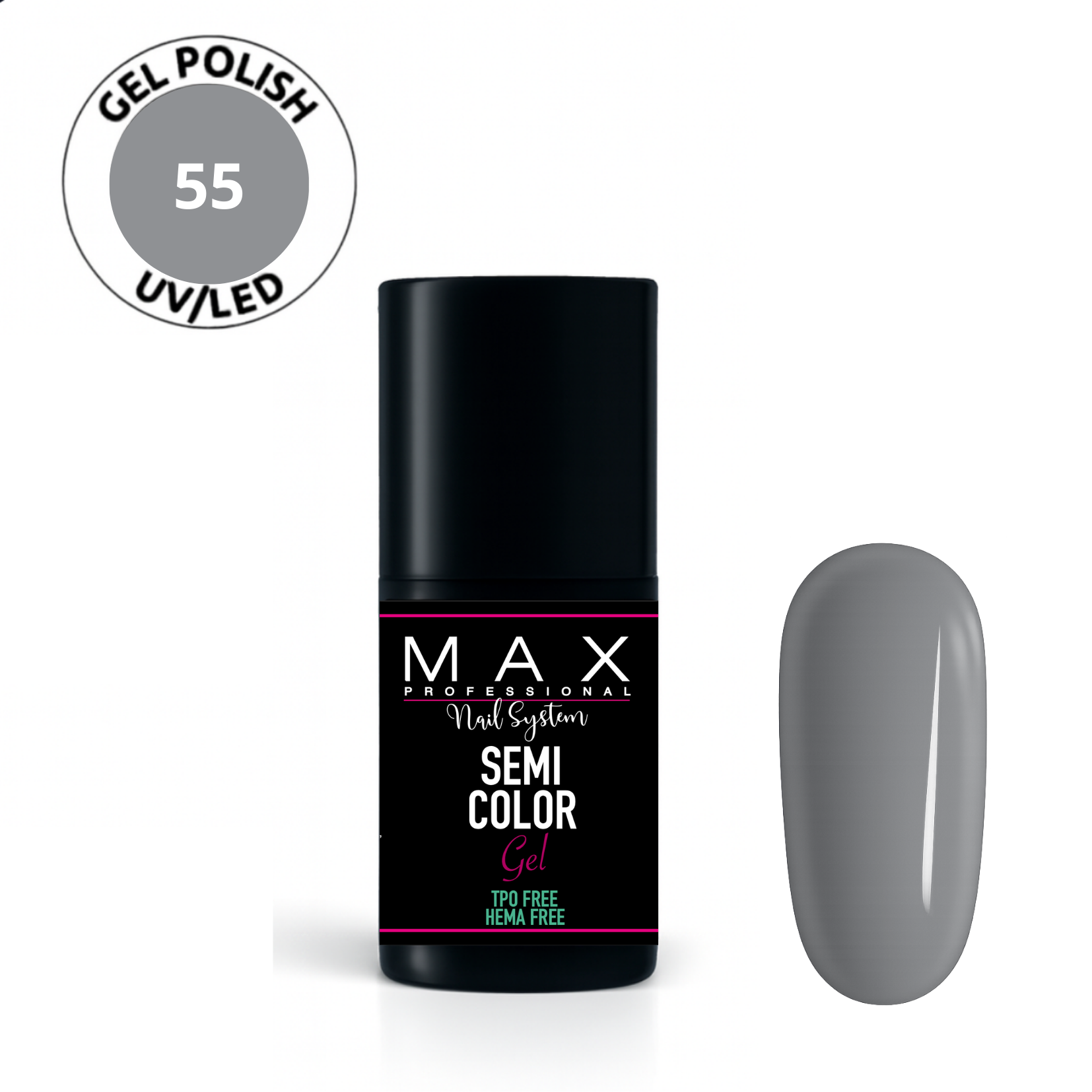 SEMI COLOR GEL 55 8ml