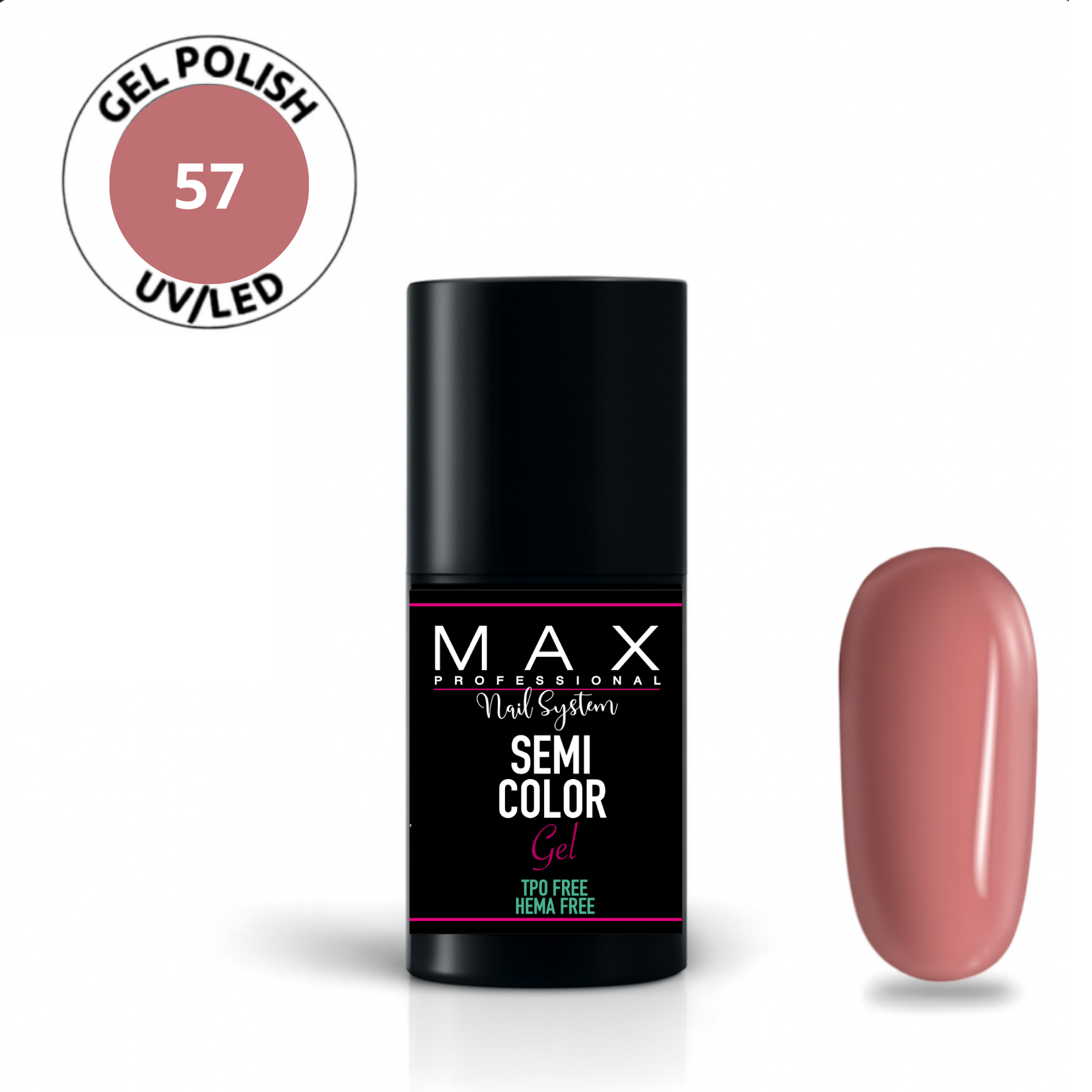 SEMI COLOR GEL 57 8ml