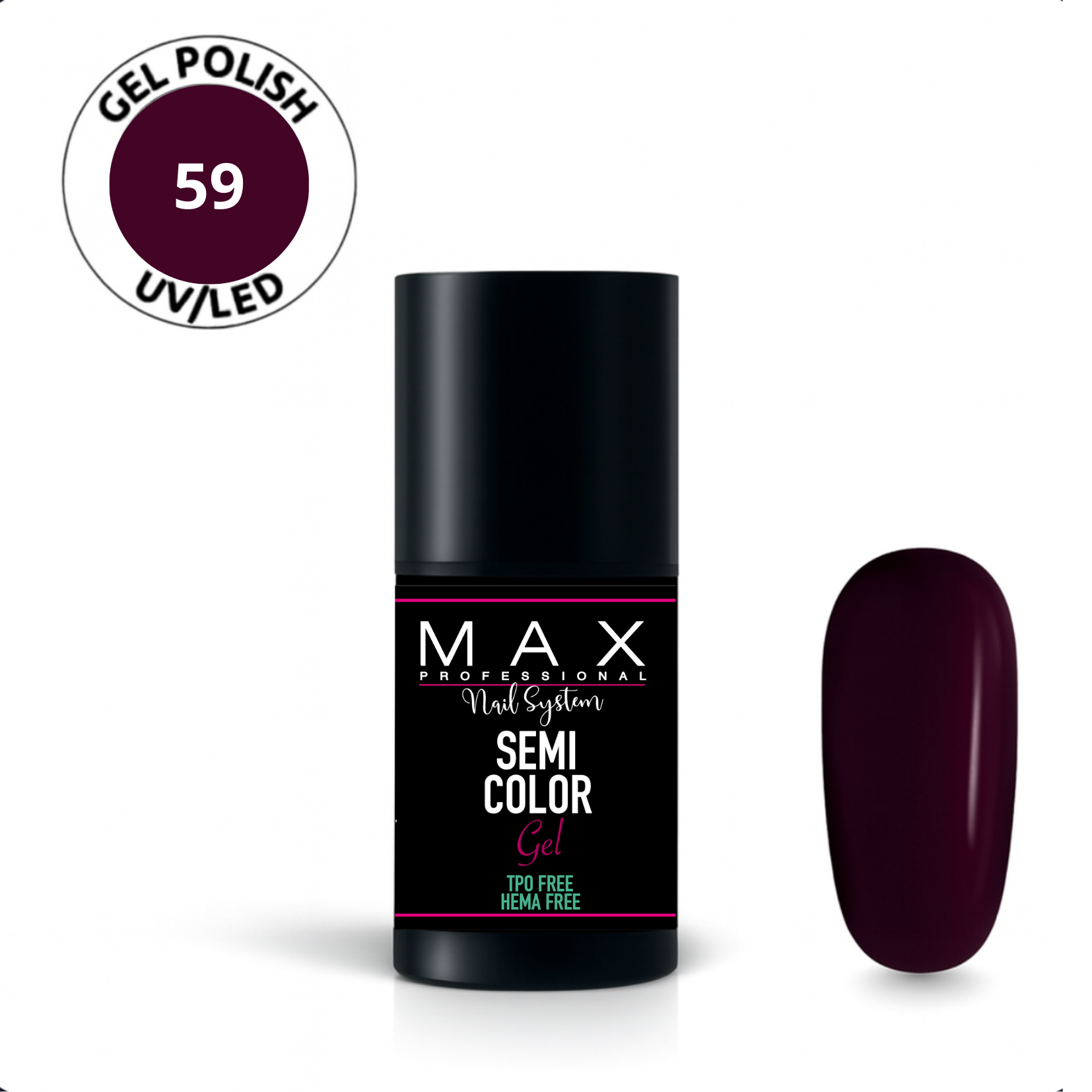 SEMI COLOR GEL 59 8ml