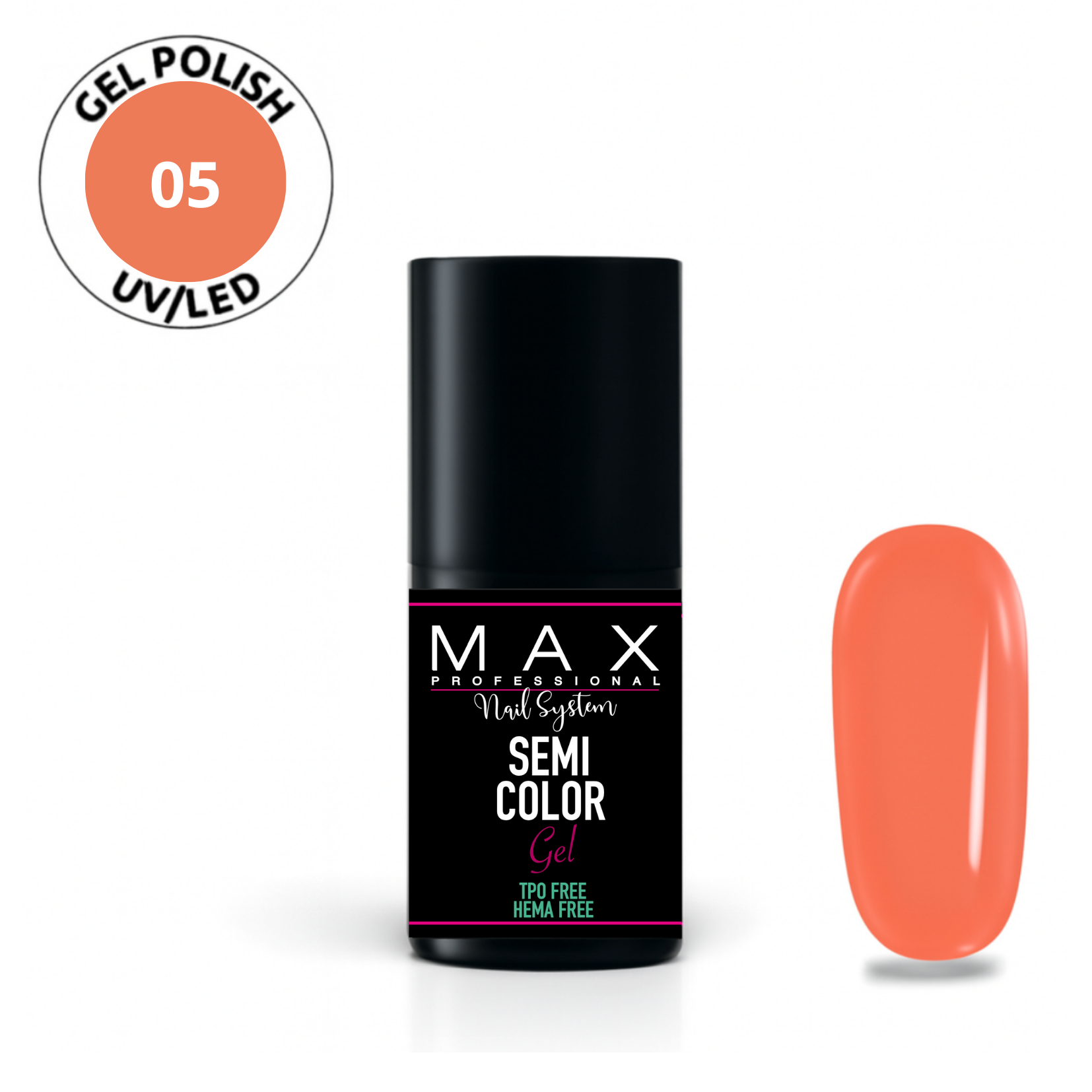 Semi Color Gel 05 8ml