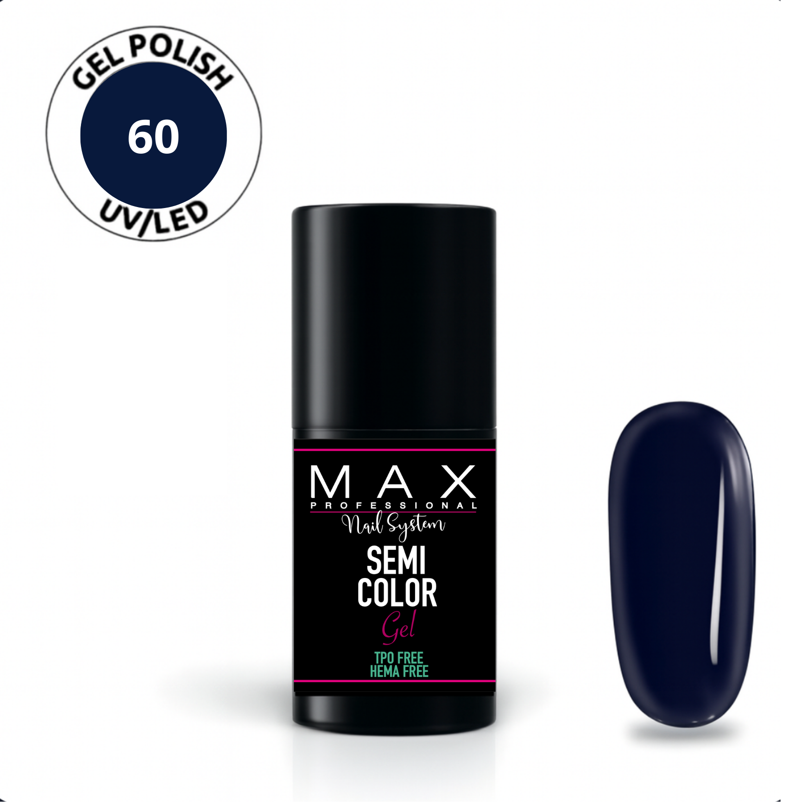 SEMI COLOR GEL 60 8ml