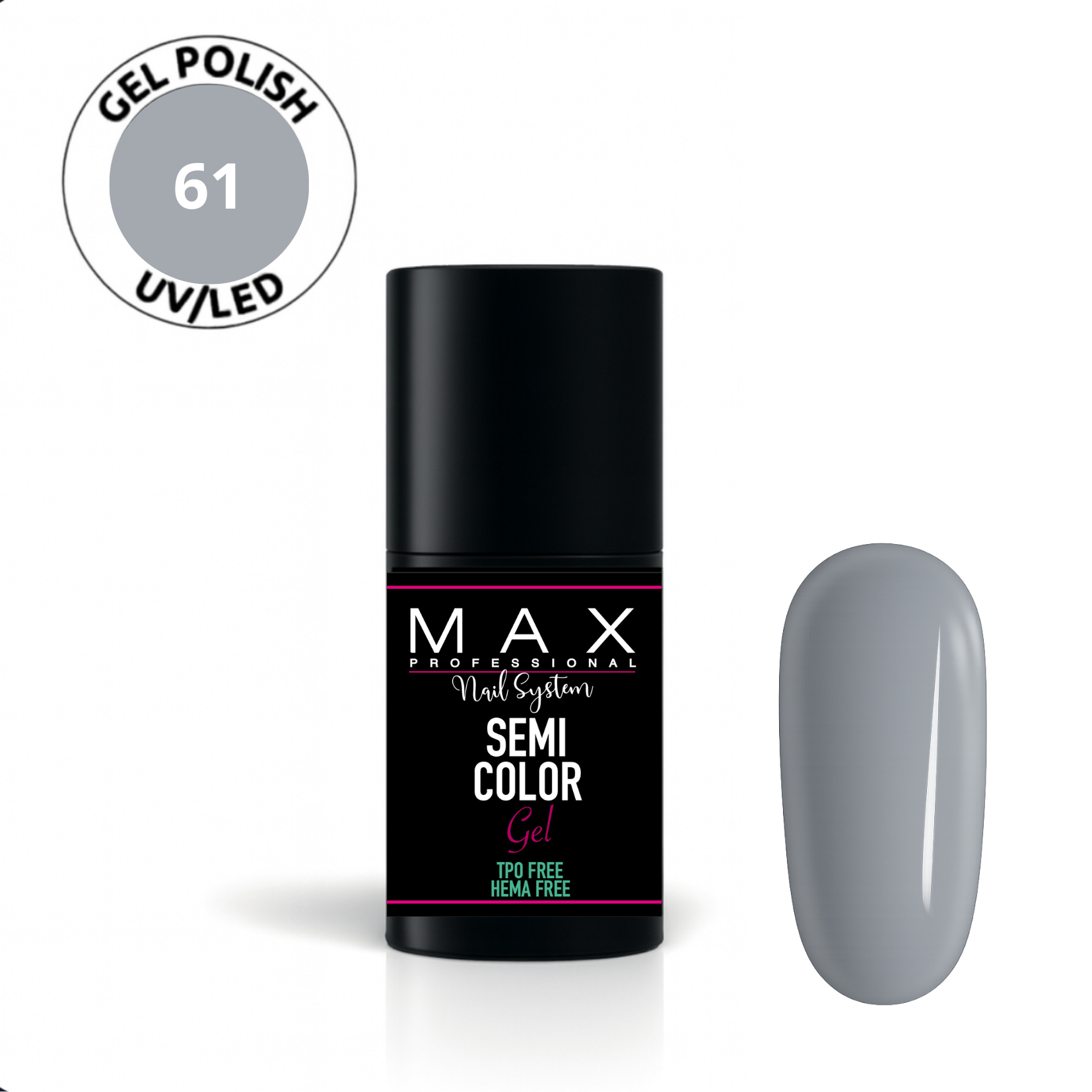 SEMI COLOR GEL 61 8ml