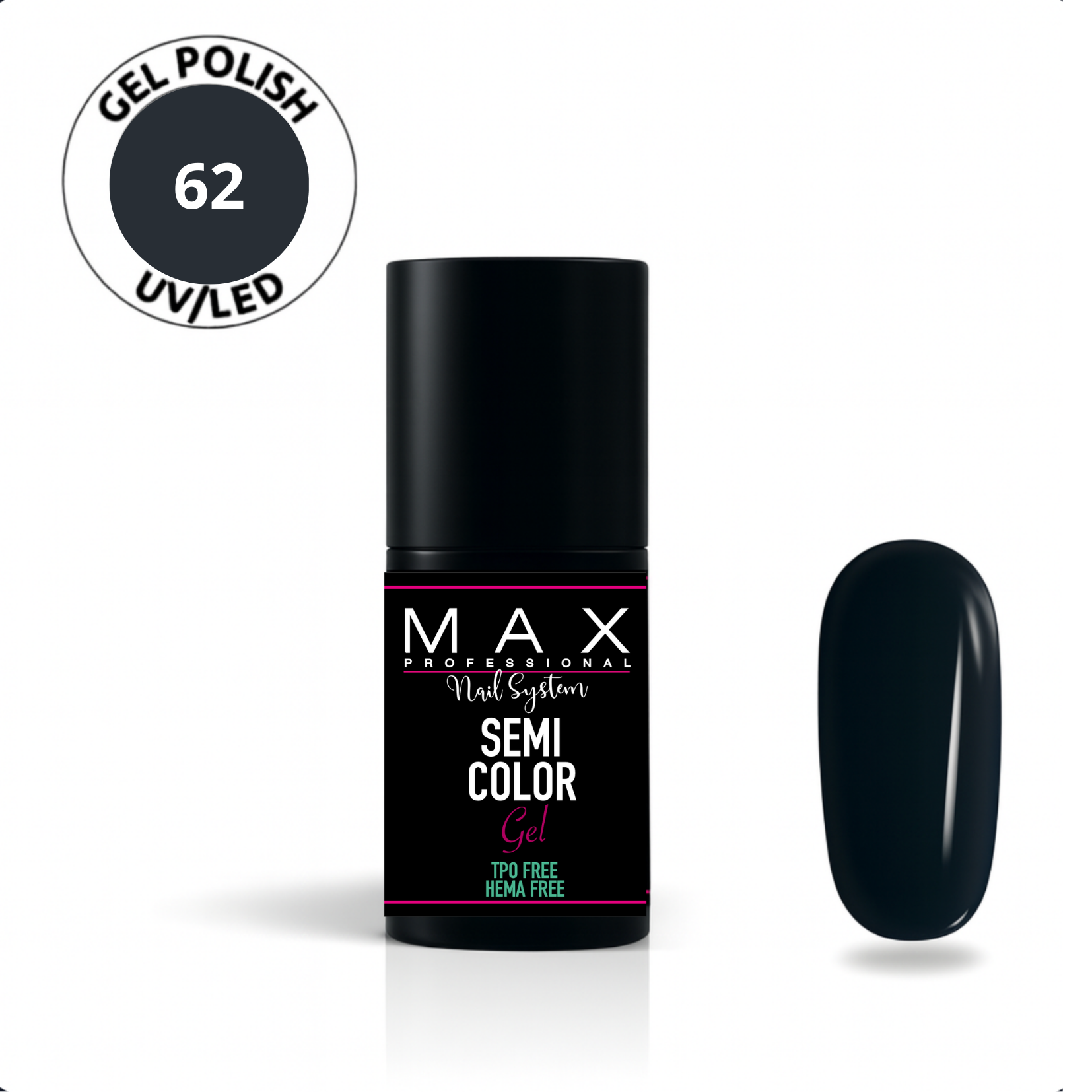 SEMI COLOR GEL 62 8ml