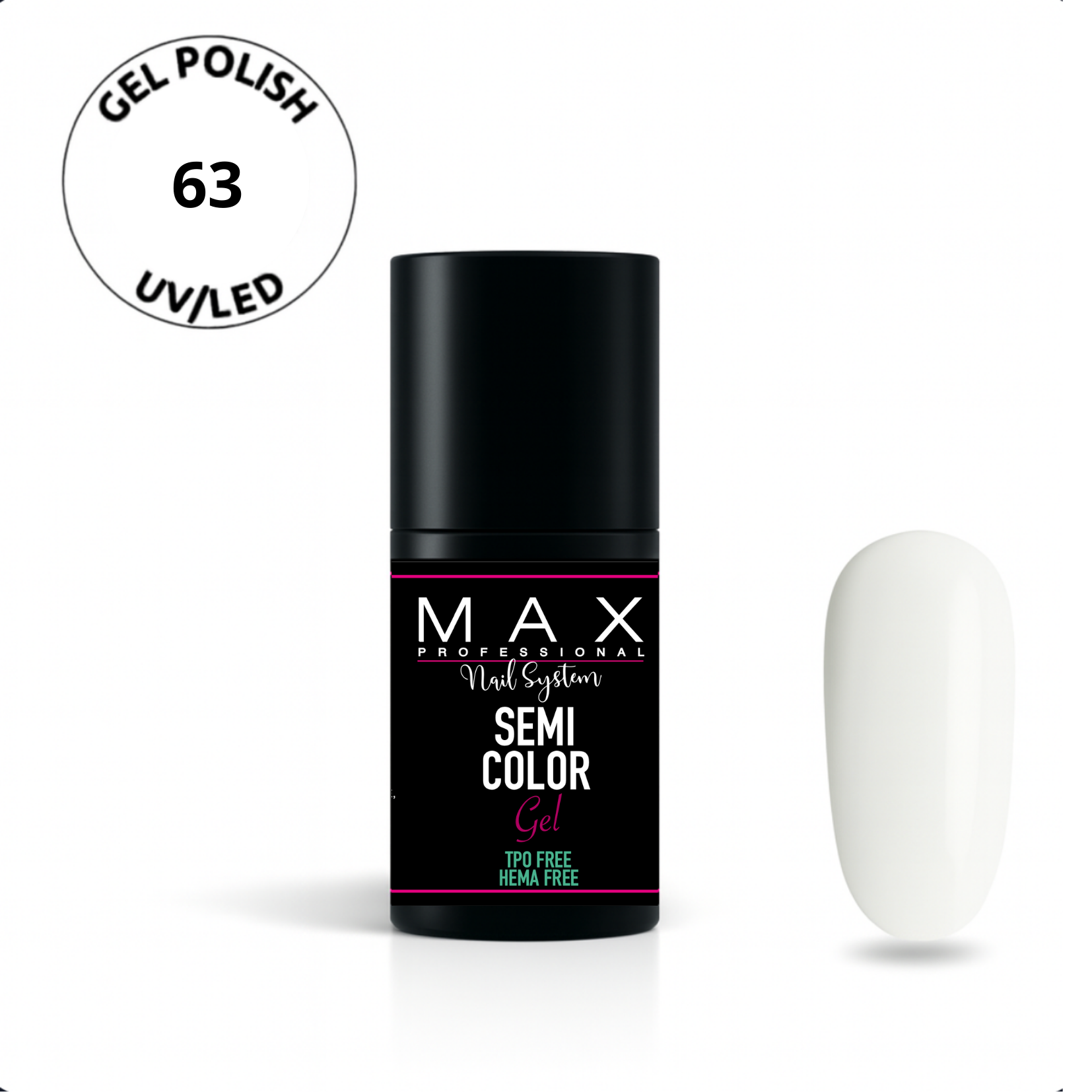 SEMI COLOR GEL 63 8ml