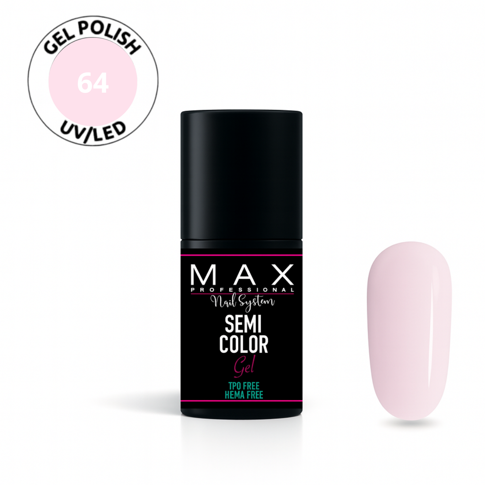 SEMI COLOR GEL 64 8ml