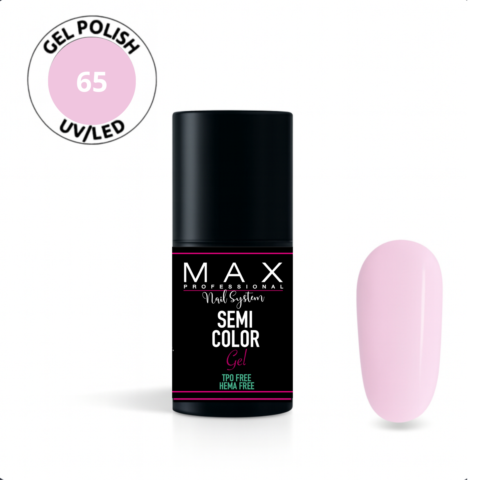 SEMI COLOR GEL 65 8ml