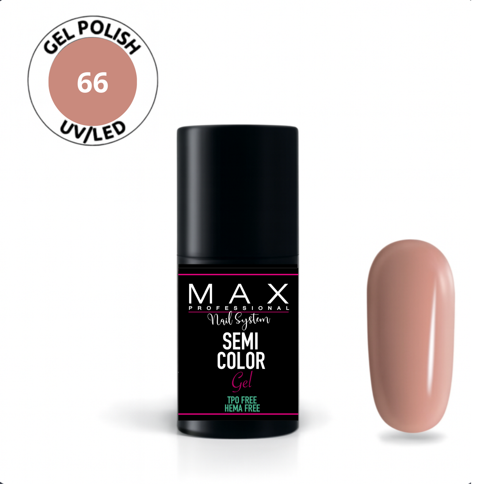 SEMI COLOR GEL 66 8ml