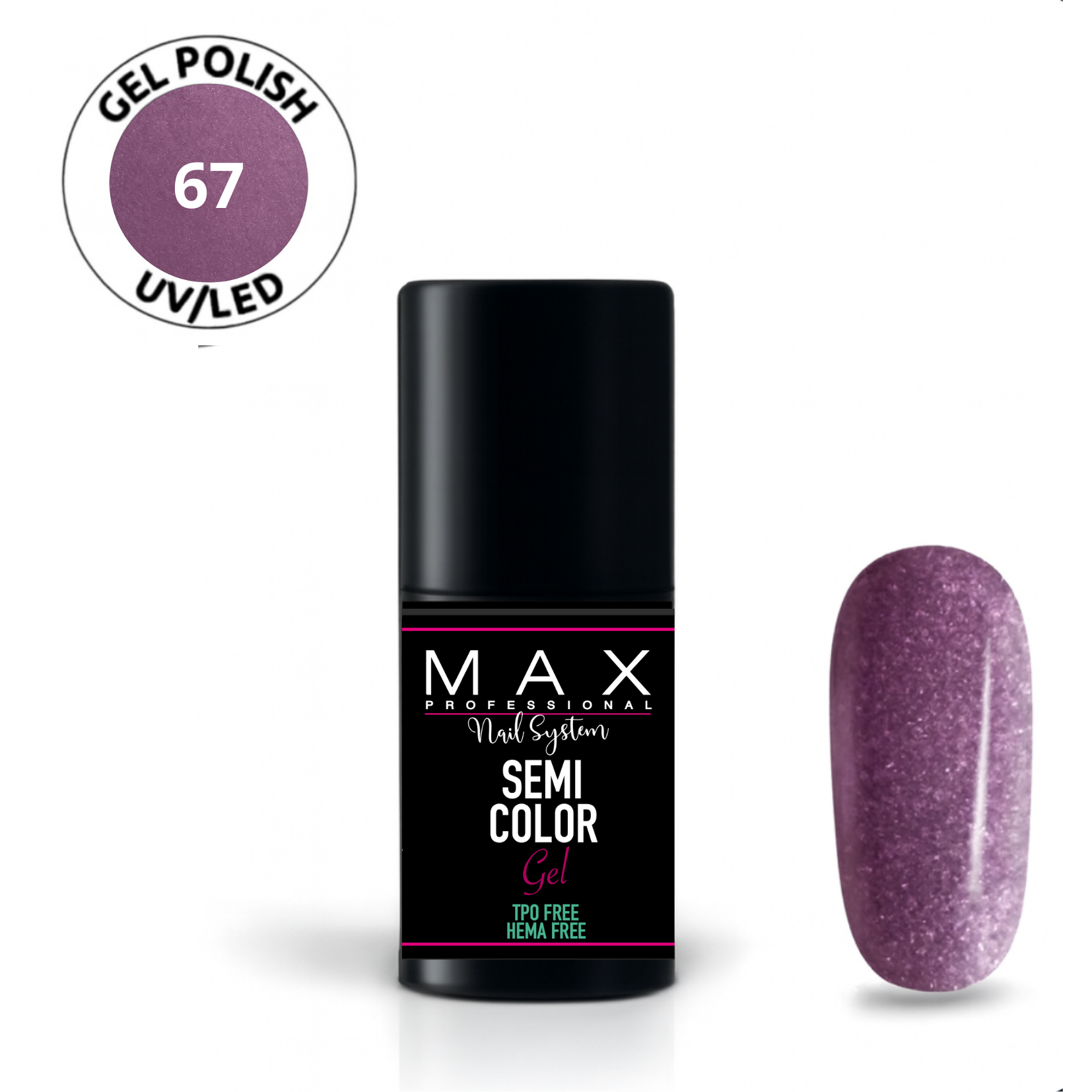 SEMI COLOR GEL 67 8ml