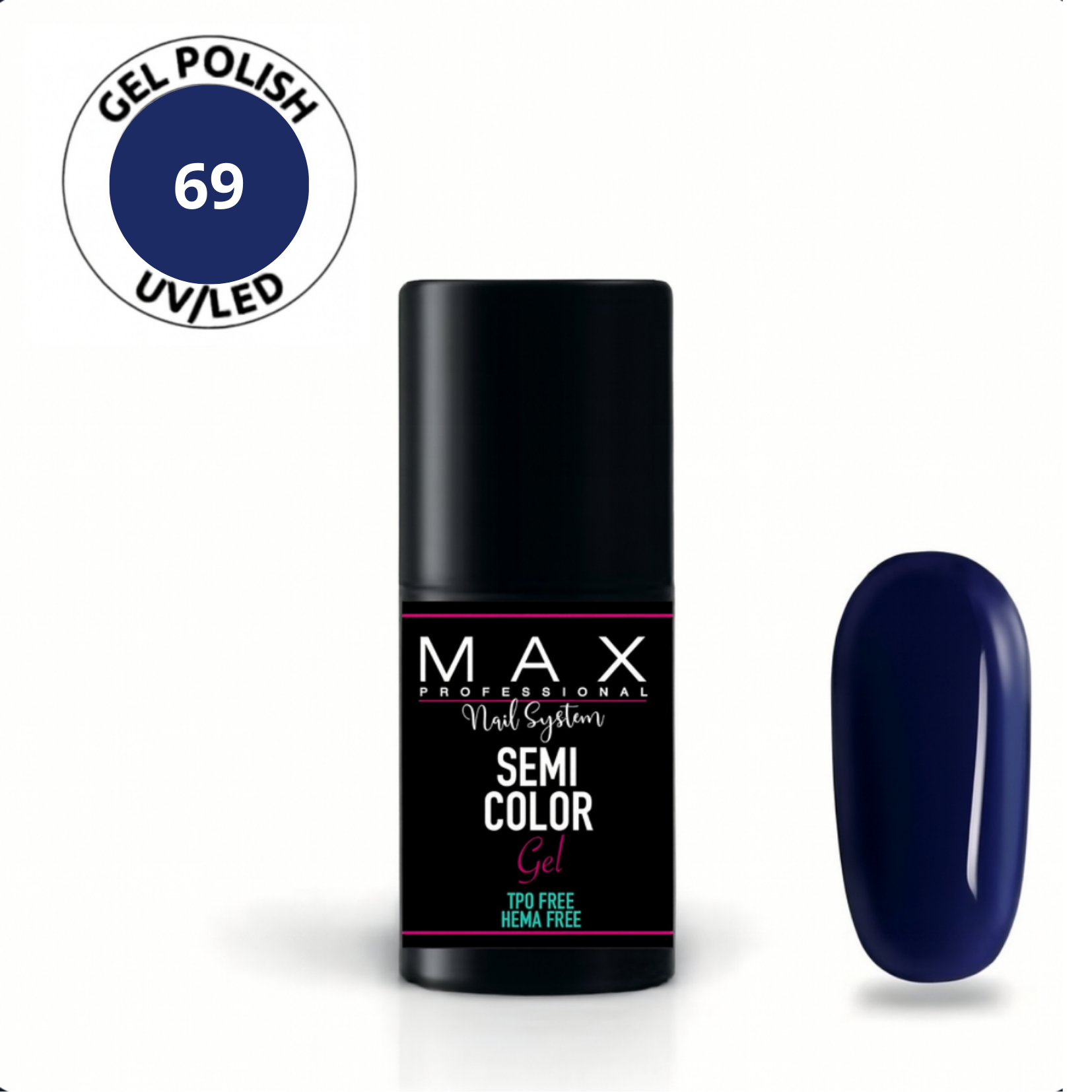 SEMI COLOR GEL 69 8ml