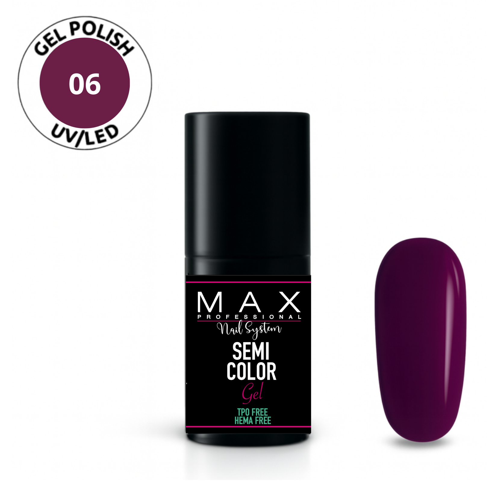 Semi Color Gel 06 8ml