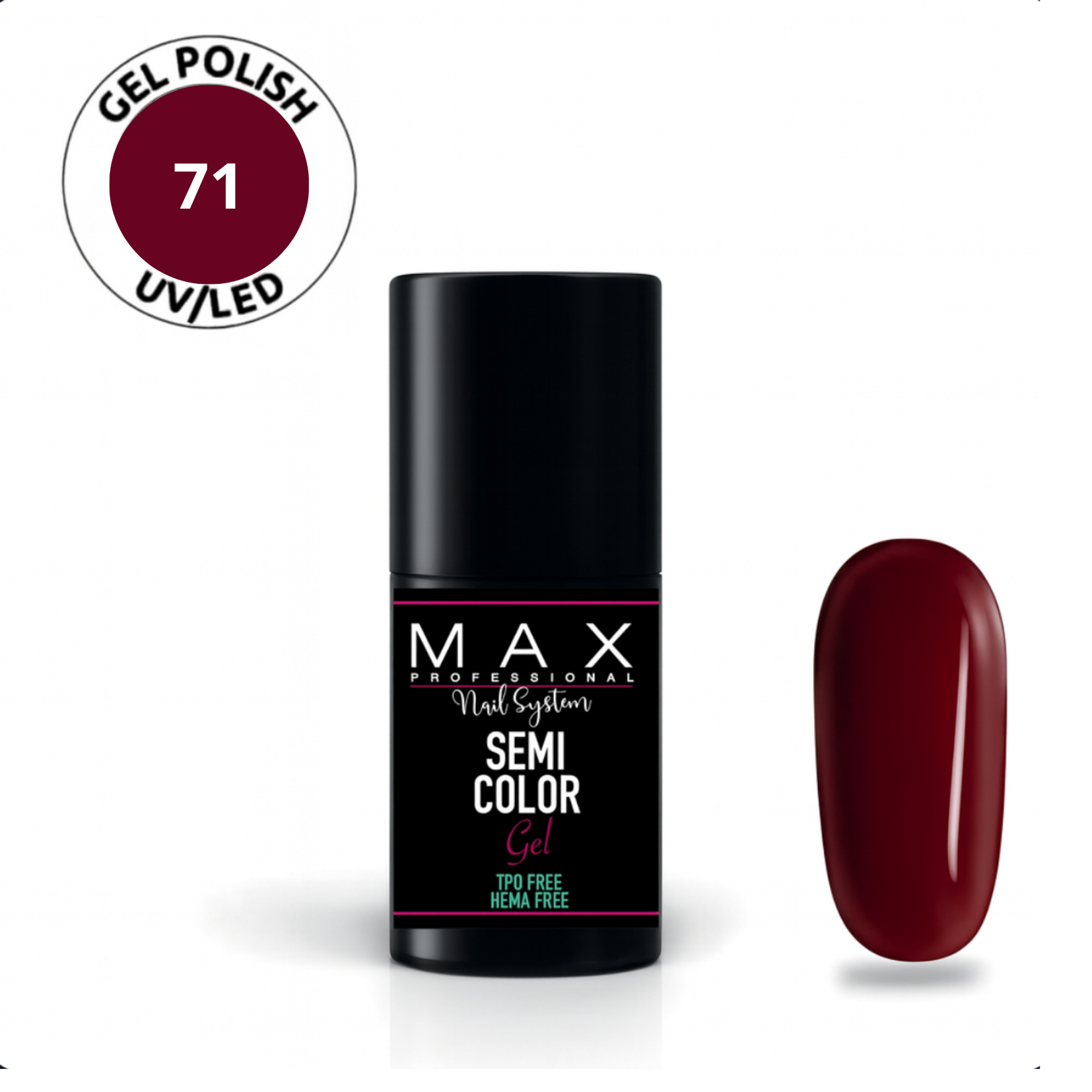 SEMI COLOR GEL 71 8ml