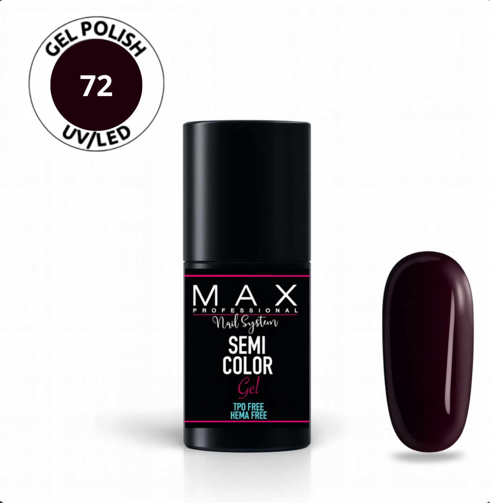SEMI COLOR GEL 72 8ml