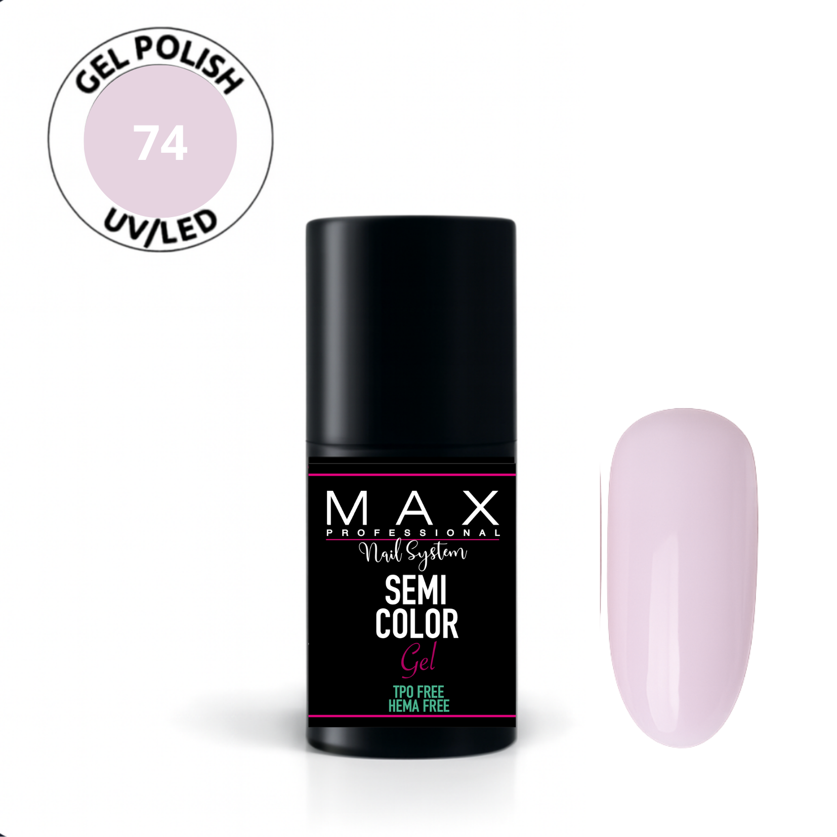 SEMI COLOR GEL 74 8ml