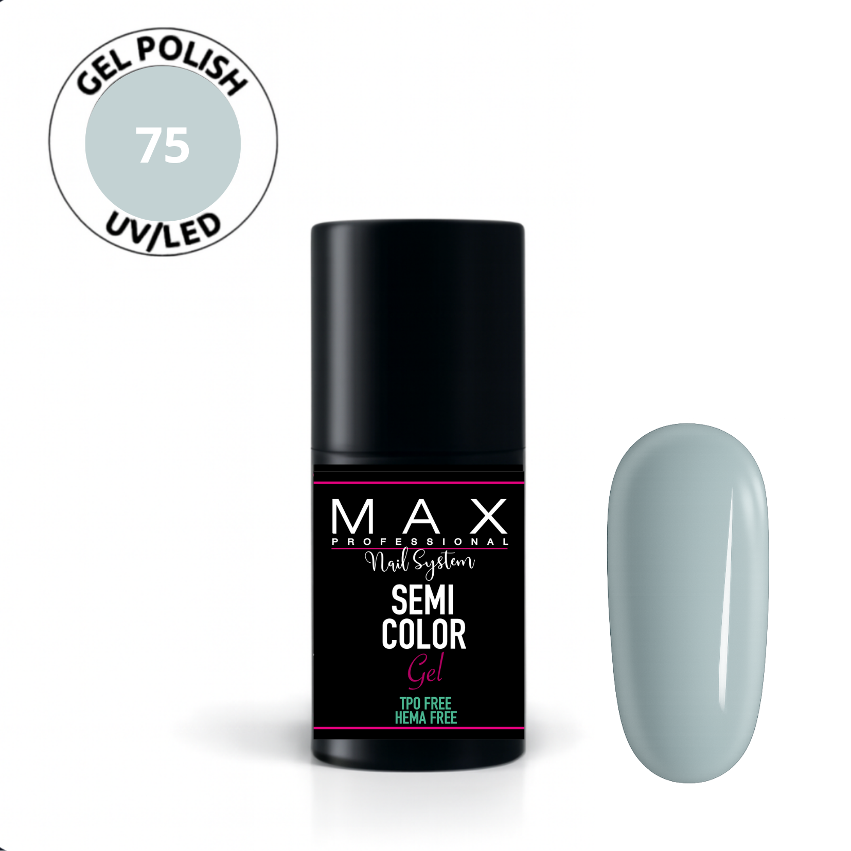SEMI COLOR GEL 75 8ml