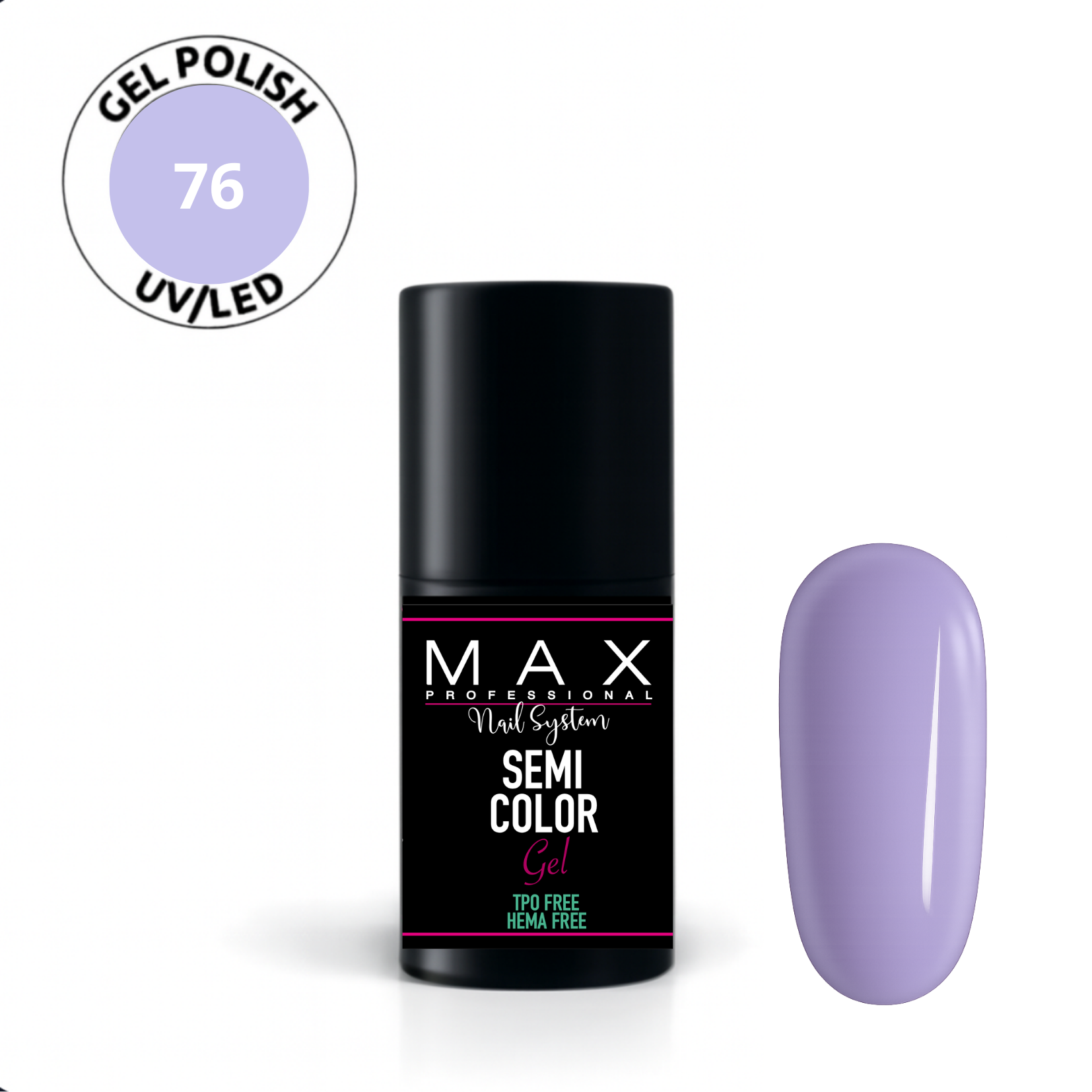 SEMI COLOR GEL 76 8ml