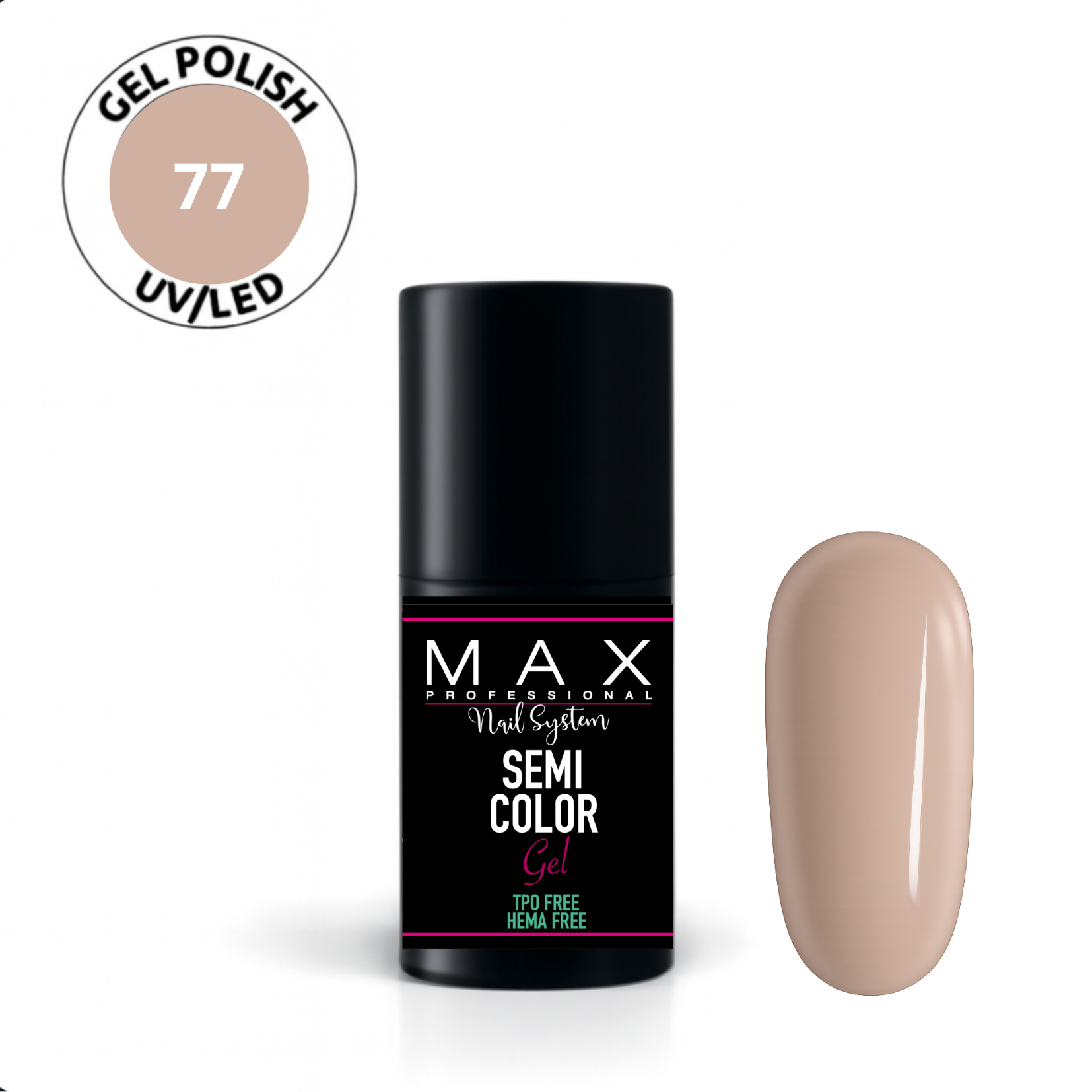 SEMI COLOR GEL 77 8ml