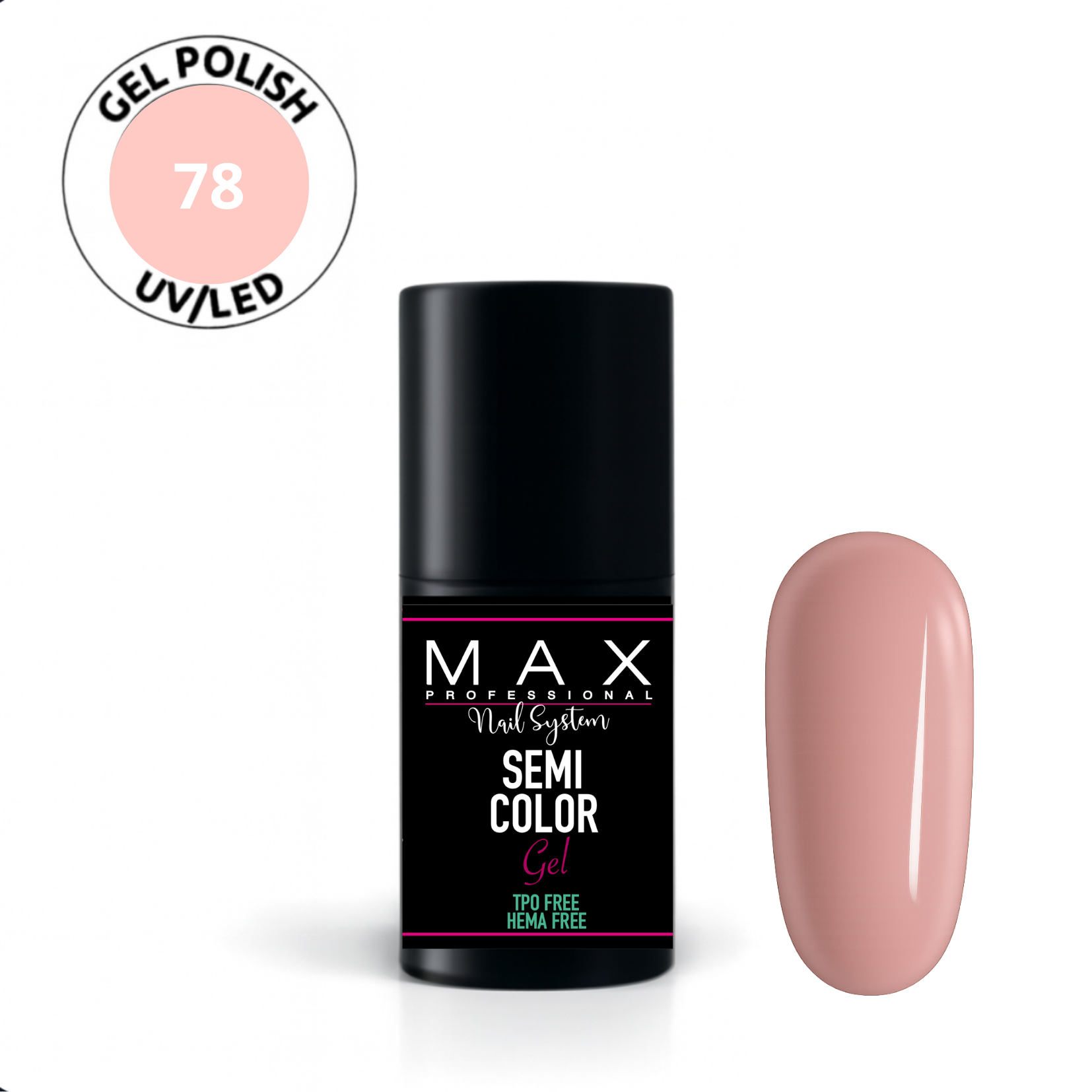 SEMI COLOR GEL 78 8ml