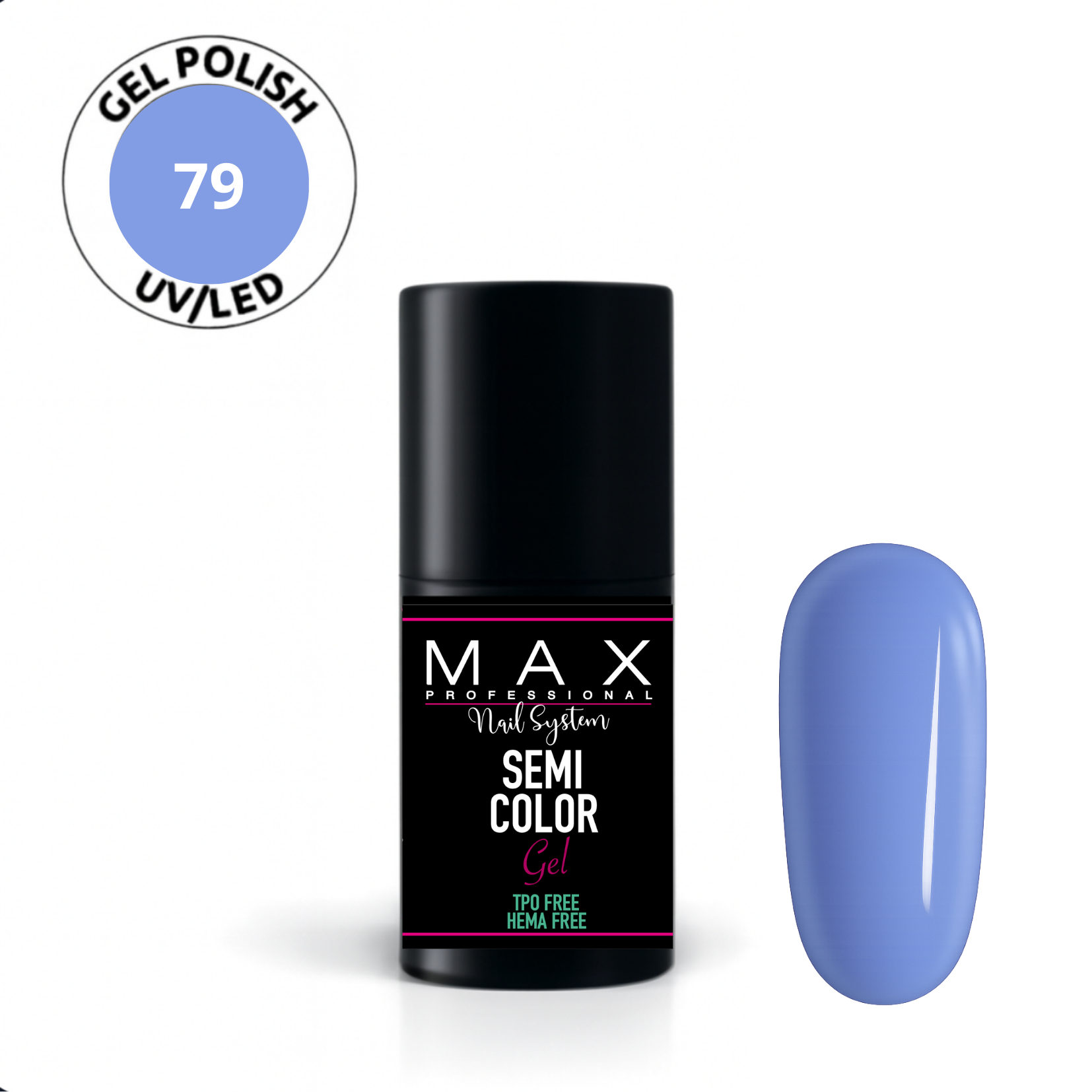 SEMI COLOR GEL 79 8ml