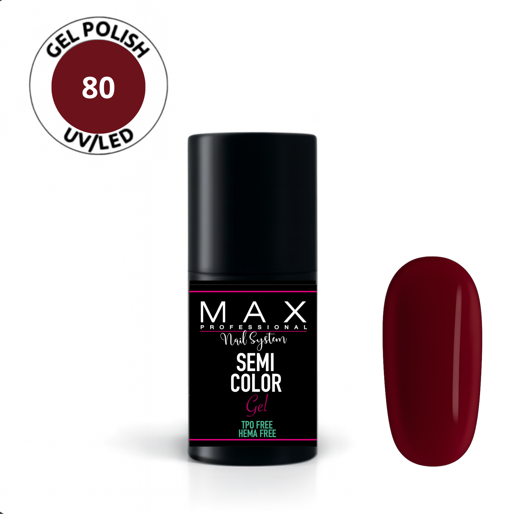 SEMI COLOR GEL 80 8ml