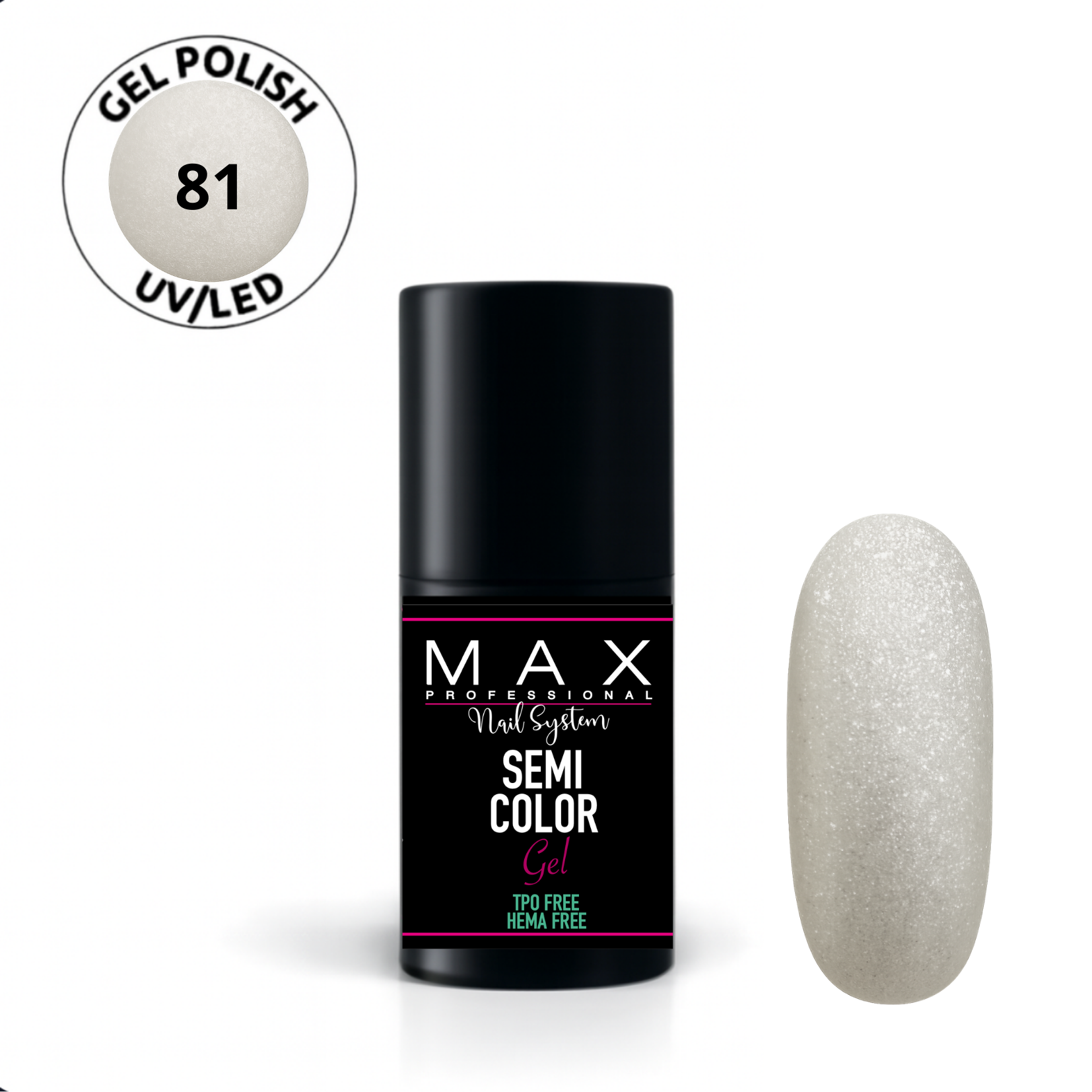 SEMI COLOR GEL 81 8ml