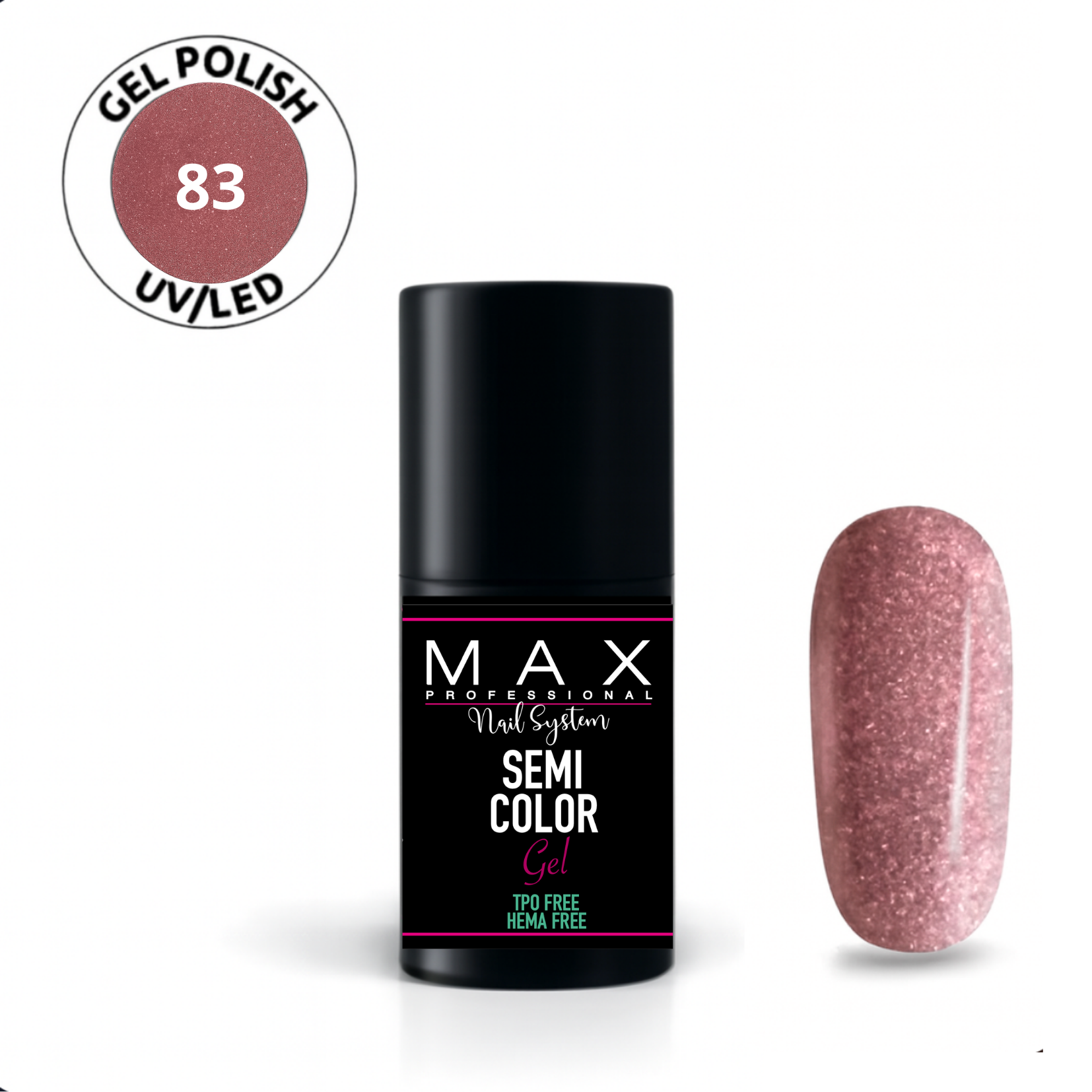 SEMI COLOR GEL 83 8ml