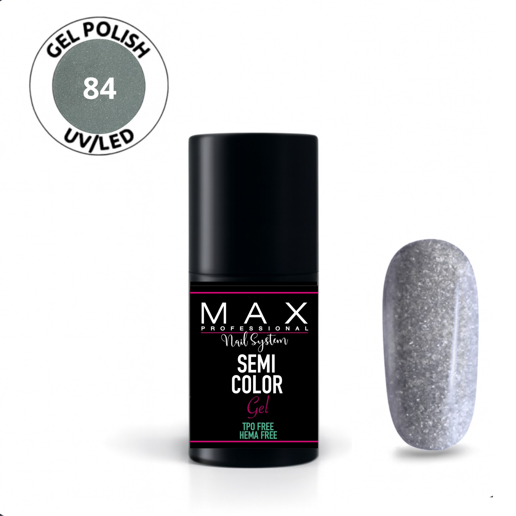 SEMI COLOR GEL 84 8ml