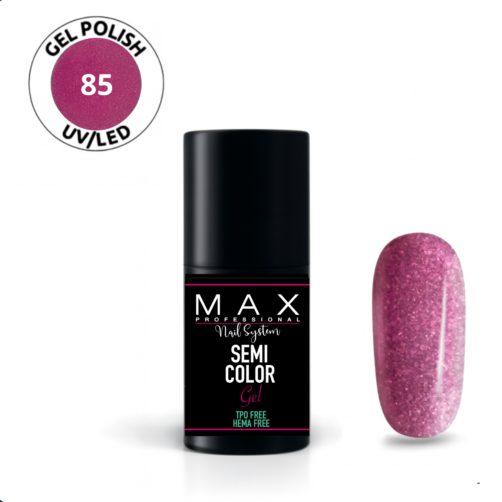 SEMI COLOR GEL 85 8ml