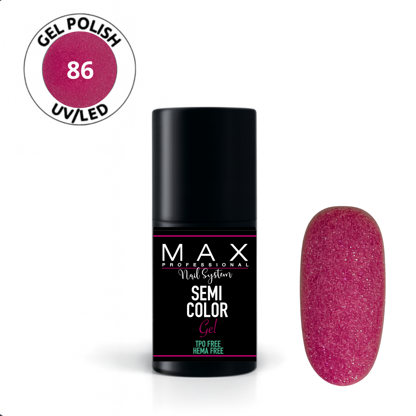 SEMI COLOR GEL 86 8ml