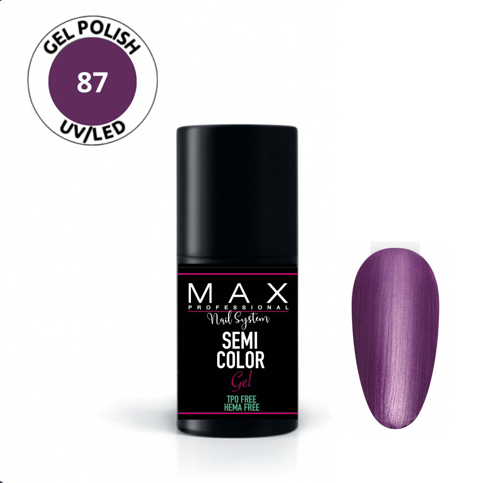 SEMI COLOR GEL 87 8ml