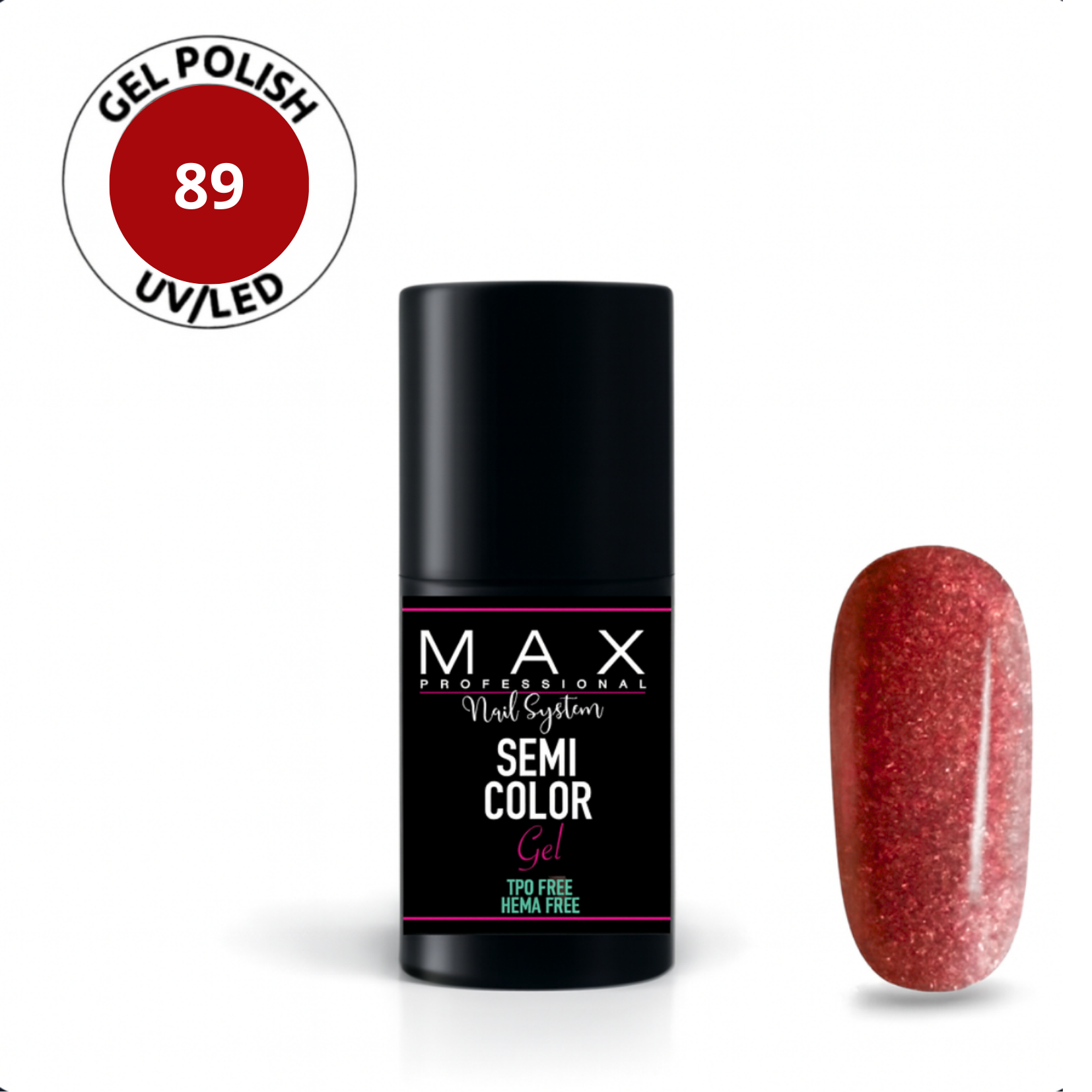 SEMI COLOR GEL 89 8ml
