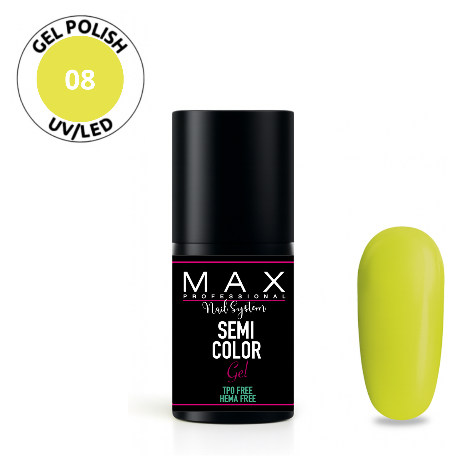 Semi Color Gel 08 8ml