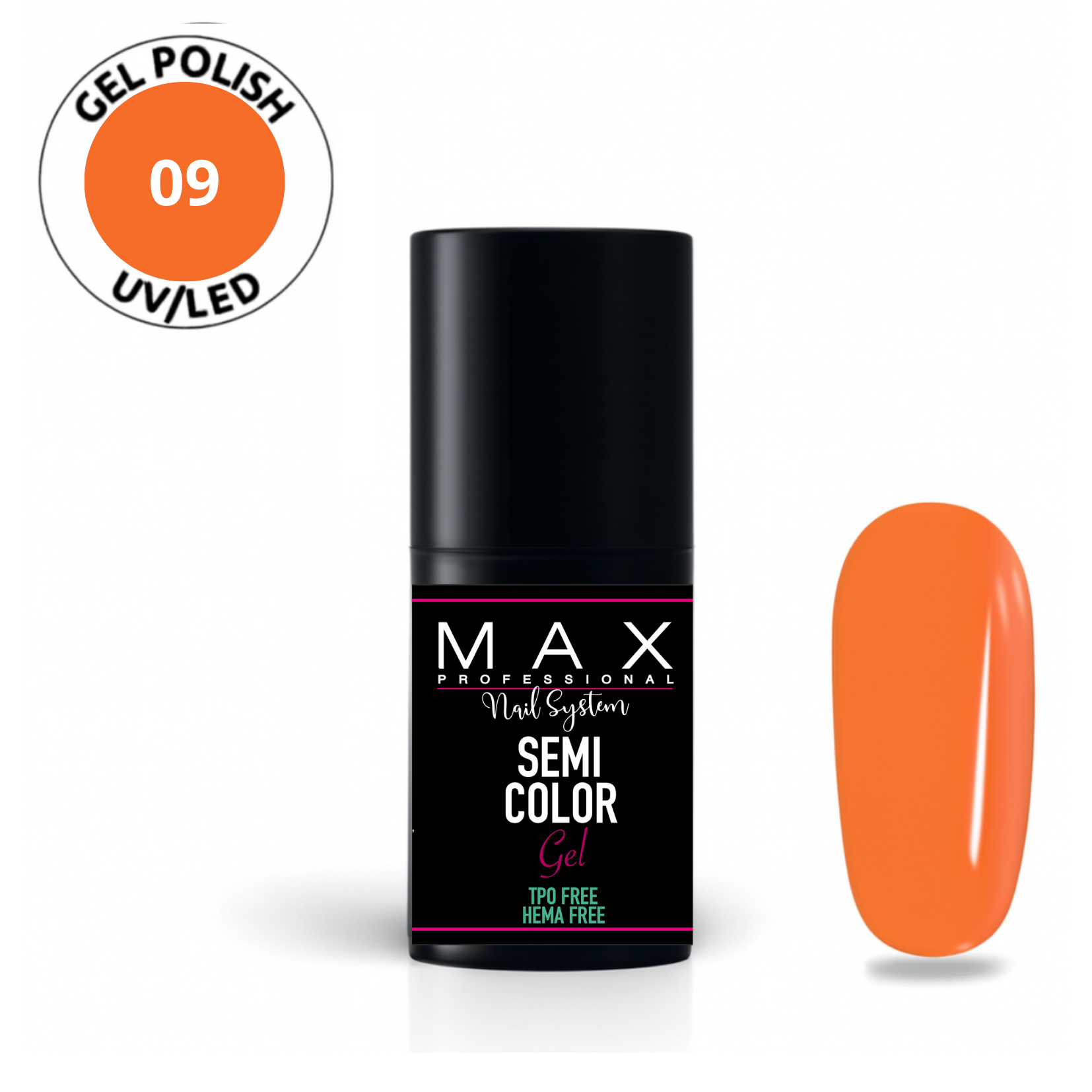 Semi Color Gel 09 8ml