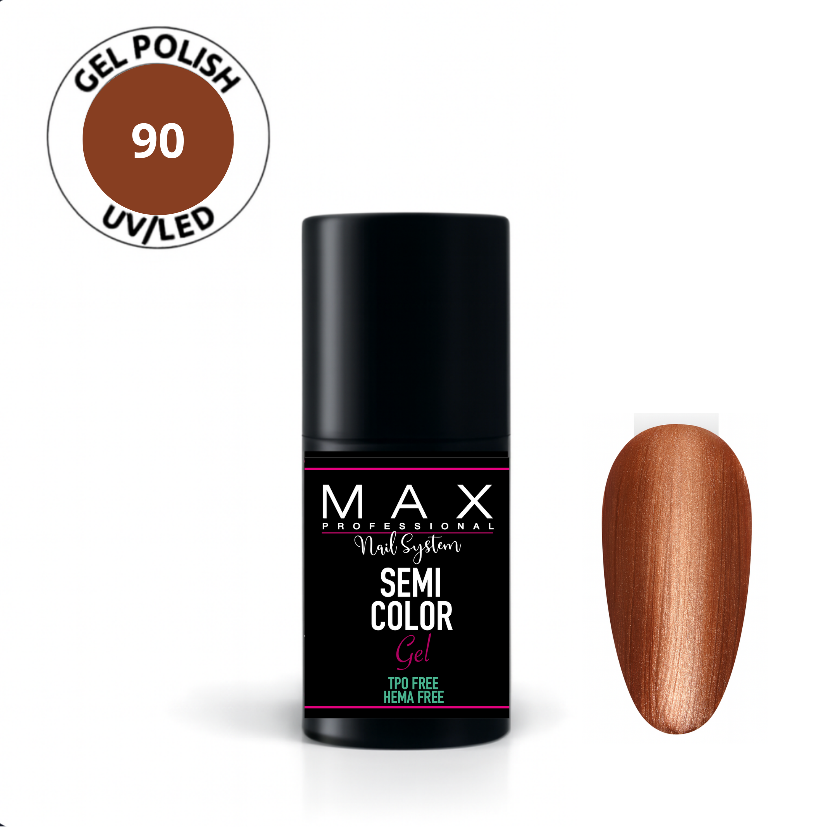 SEMI COLOR GEL 90 8ml