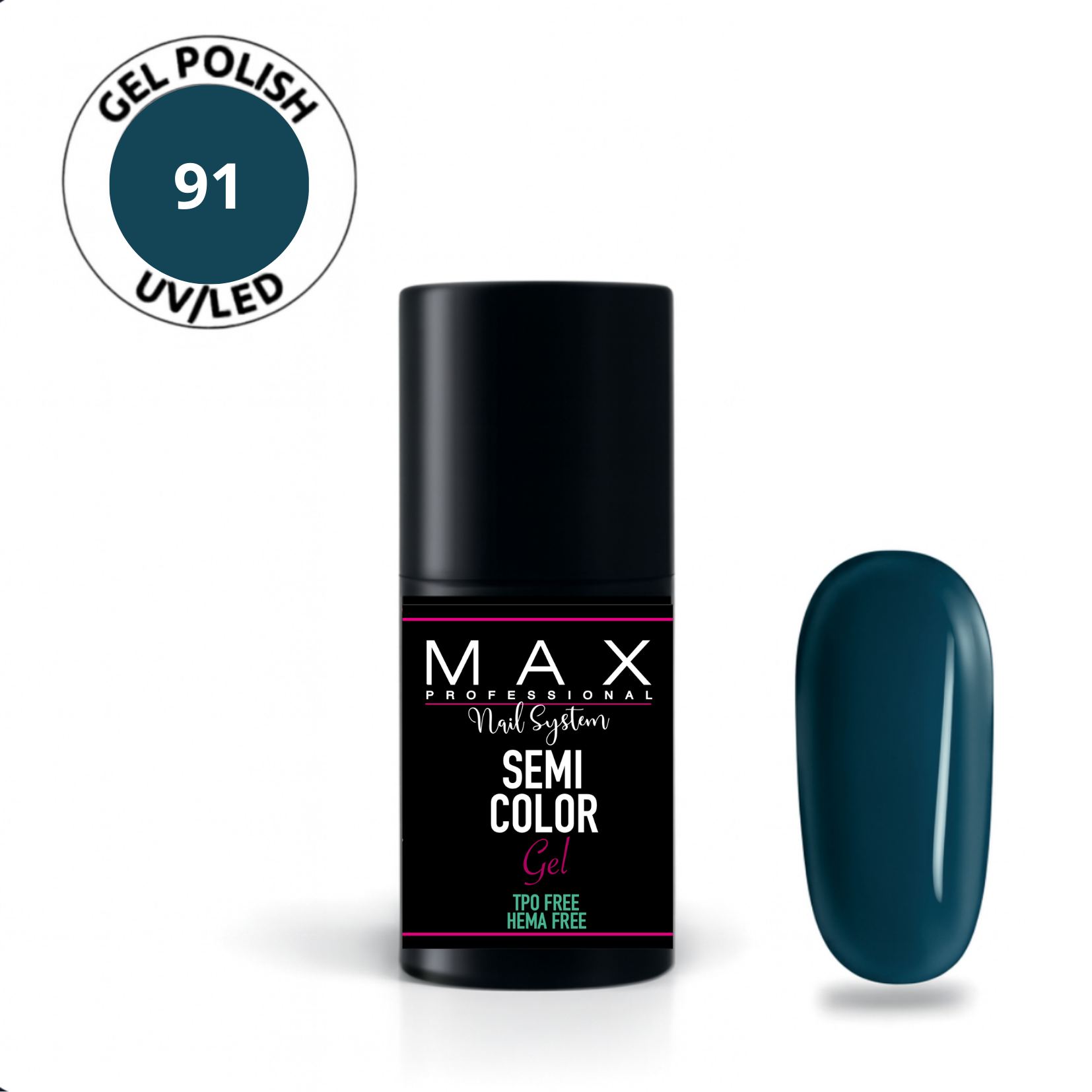 SEMI COLOR GEL 91 8ml