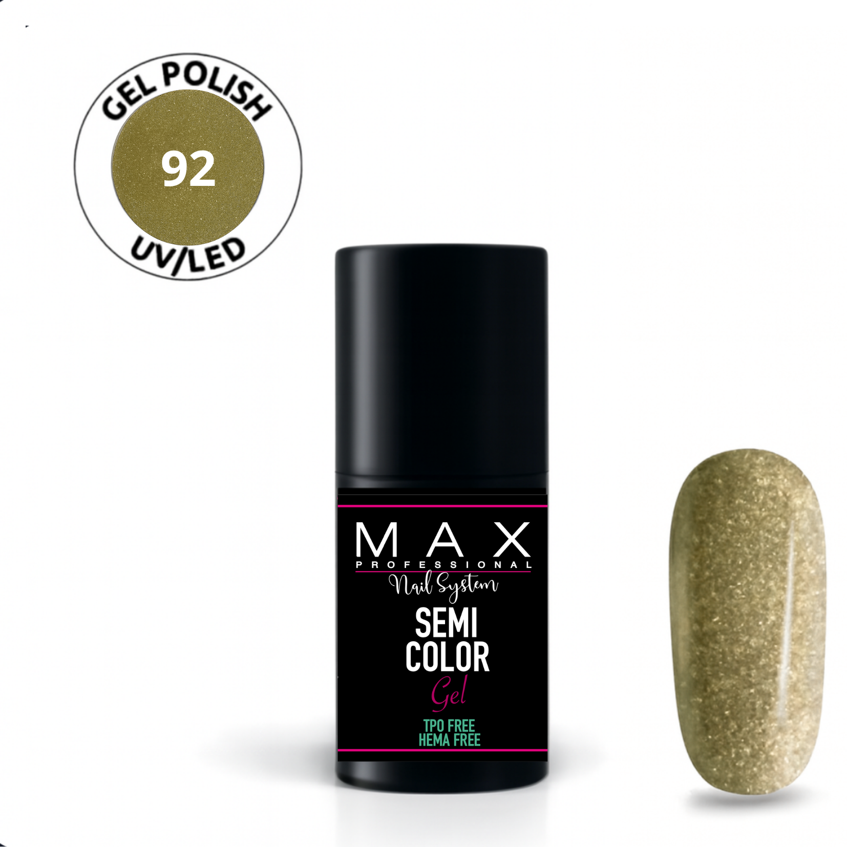 SEMI COLOR GEL 92 8ml