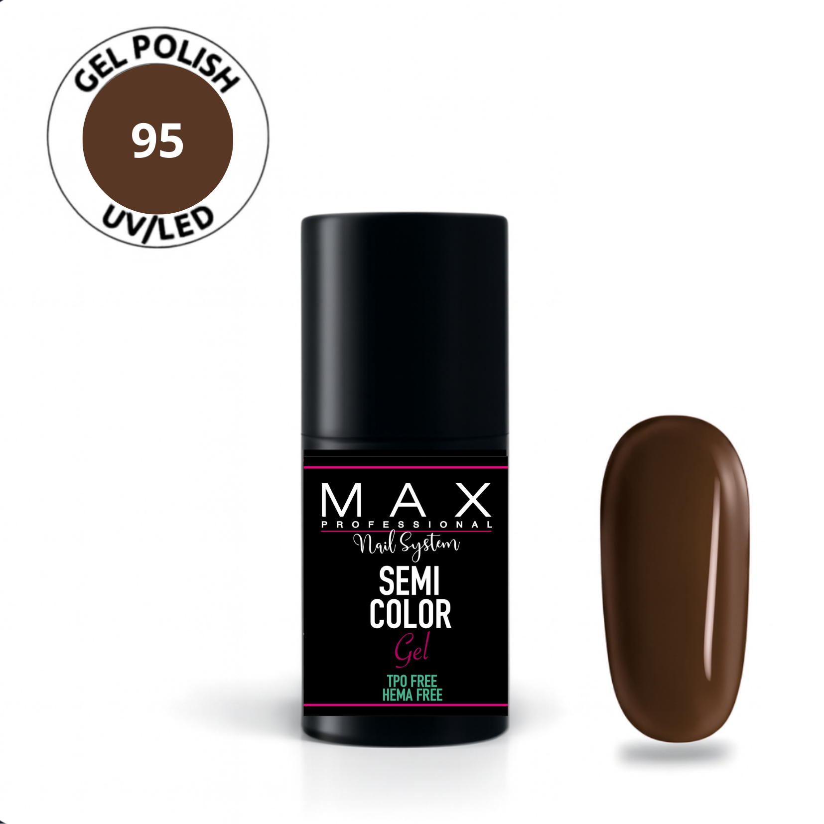 SEMI COLOR GEL 95 8ml