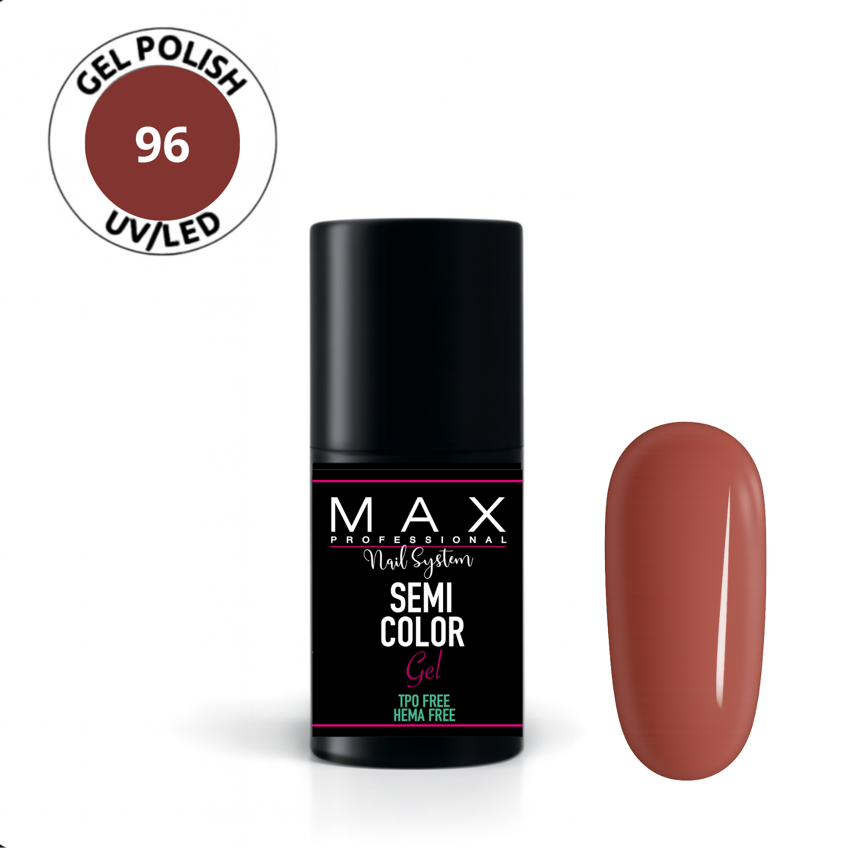 SEMI COLOR GEL 96 8ml