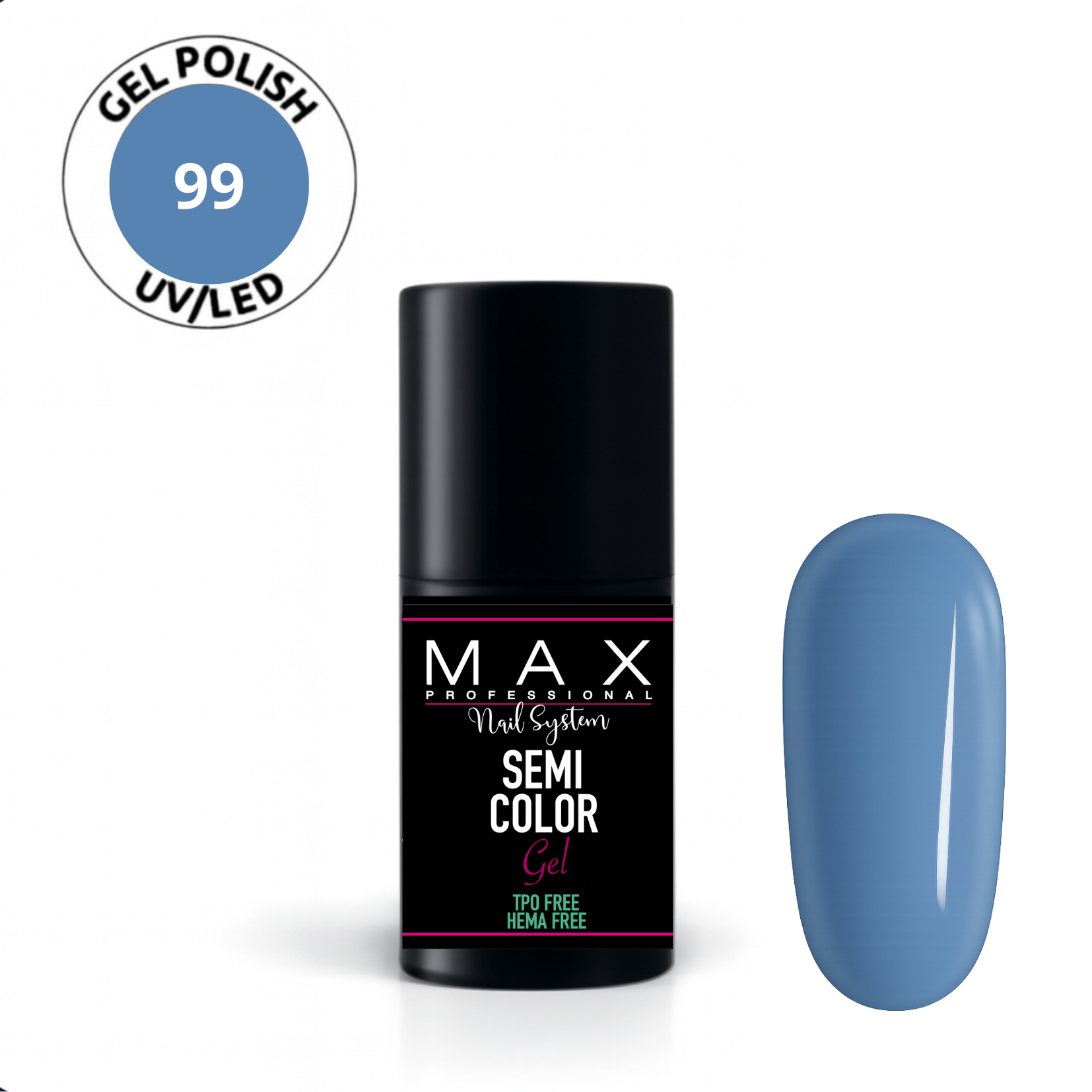 SEMI COLOR GEL 99 8ml