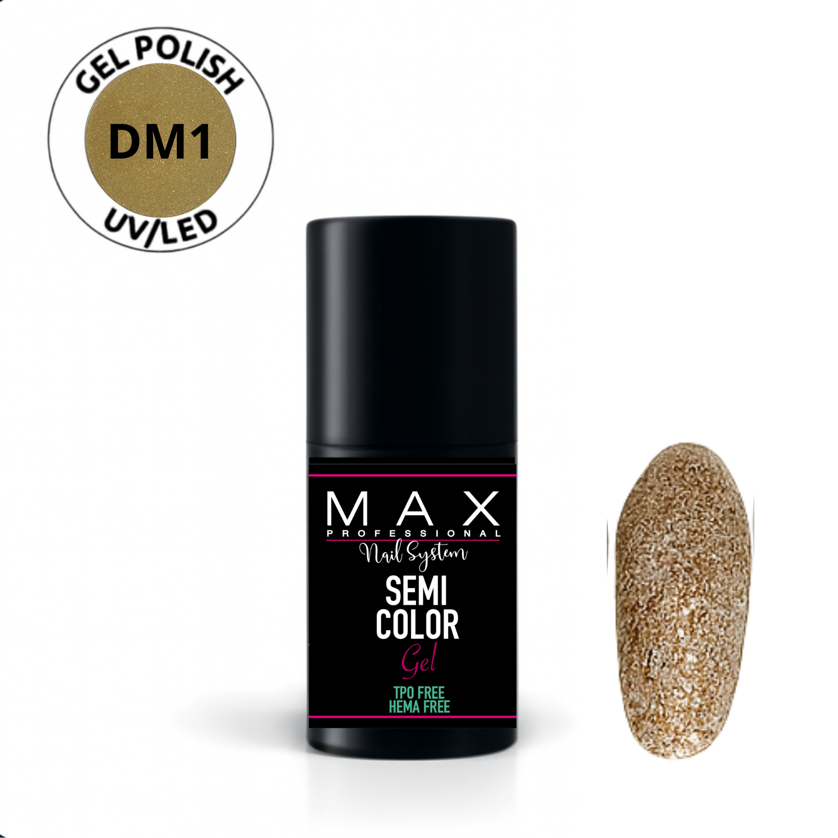 SEMI COLOR GEL DM1 8ml