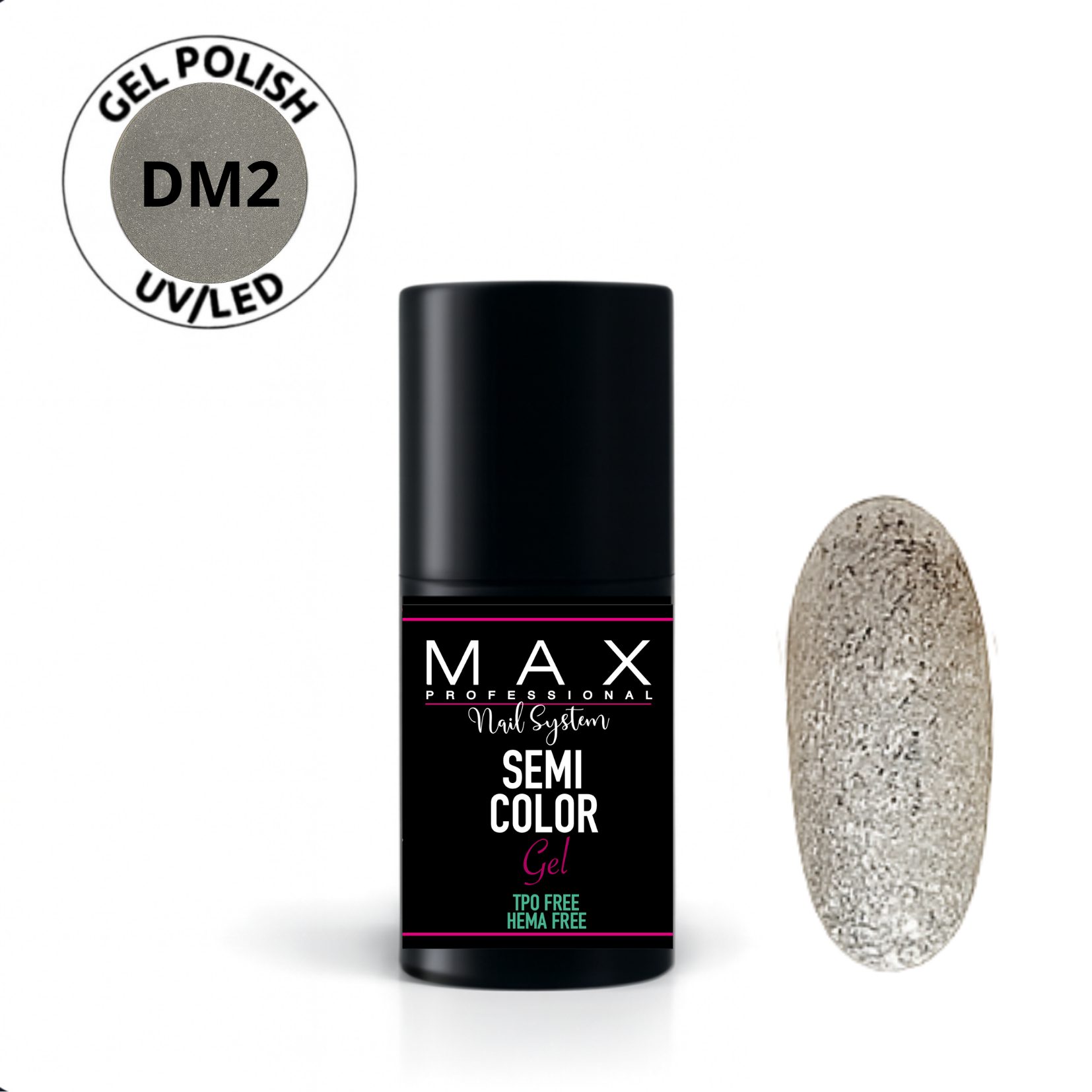 SEMI COLOR GEL DM2 8ml
