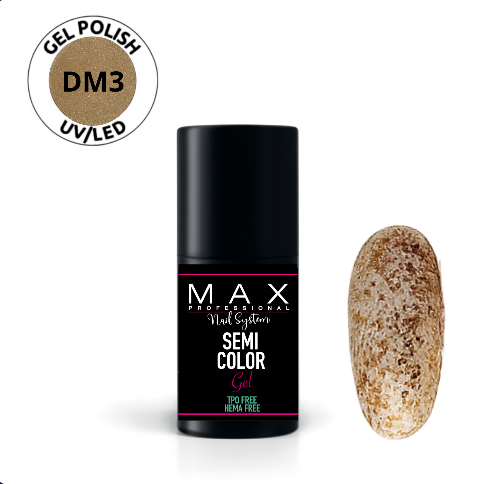 SEMI COLOR GEL DM3 8ml