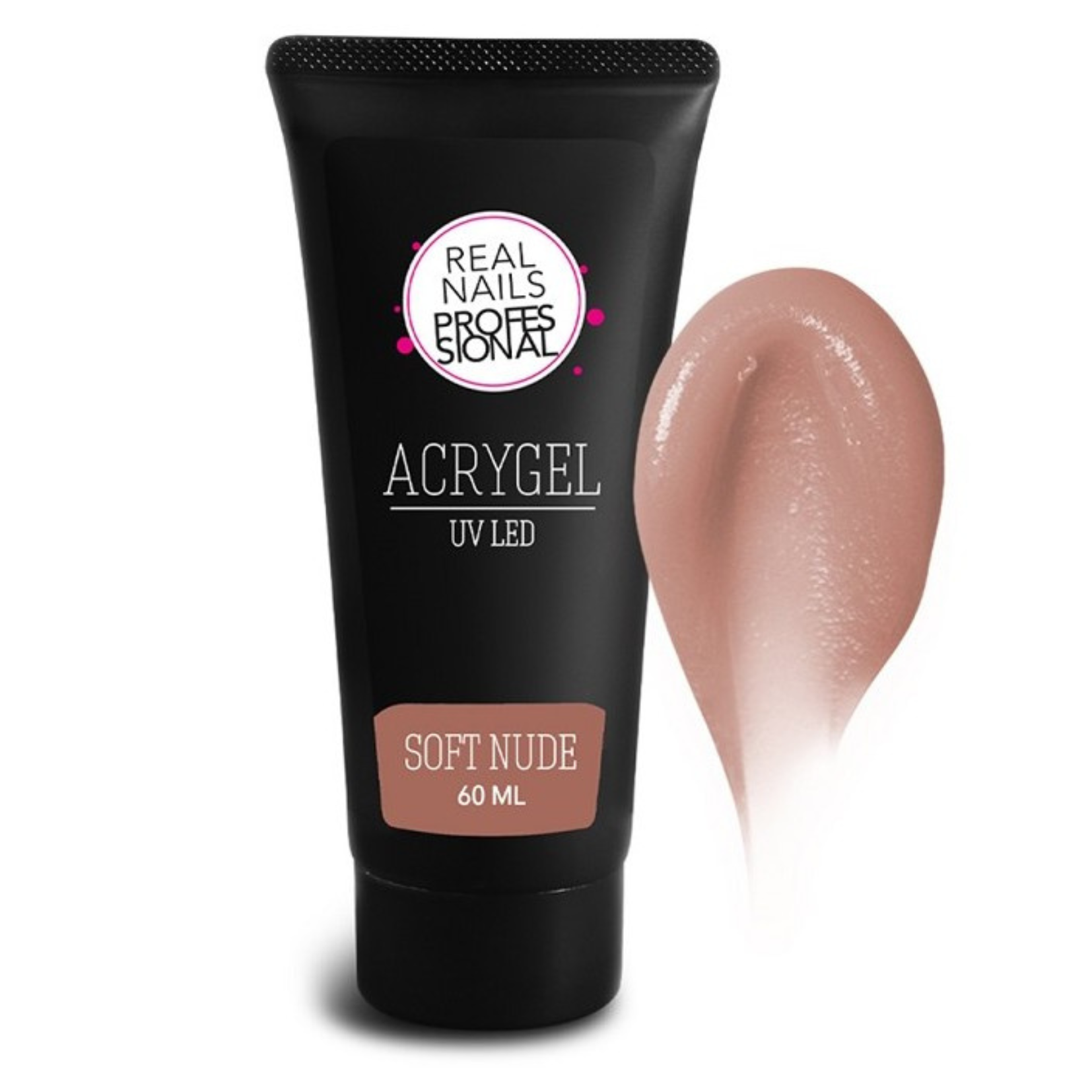 REAL NAILS ACRIGEL SOFT NUDE 60ml