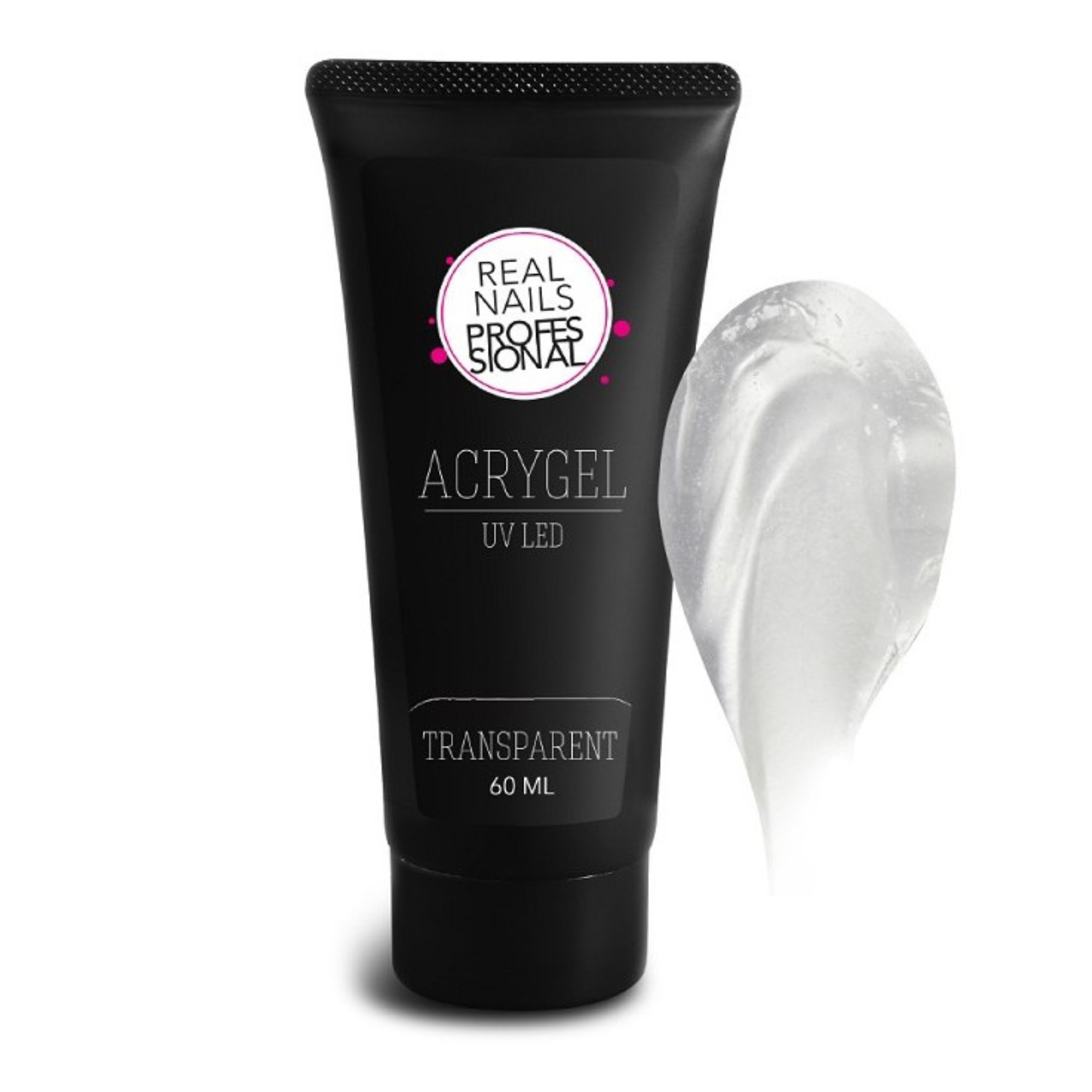 REAL NAILS ACRIGEL TRASPARENT 60ml